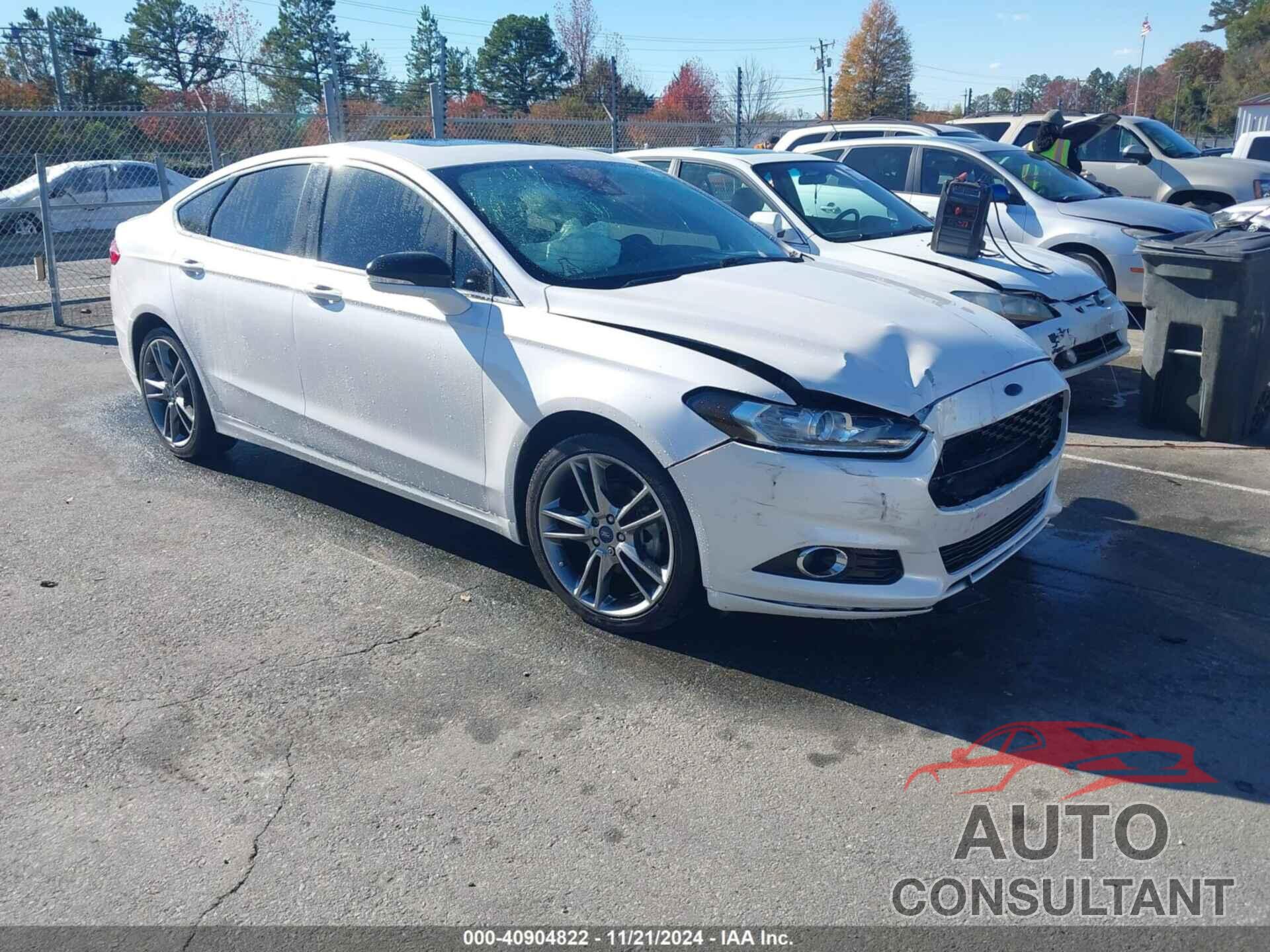 FORD FUSION 2016 - 3FA6P0K94GR273637