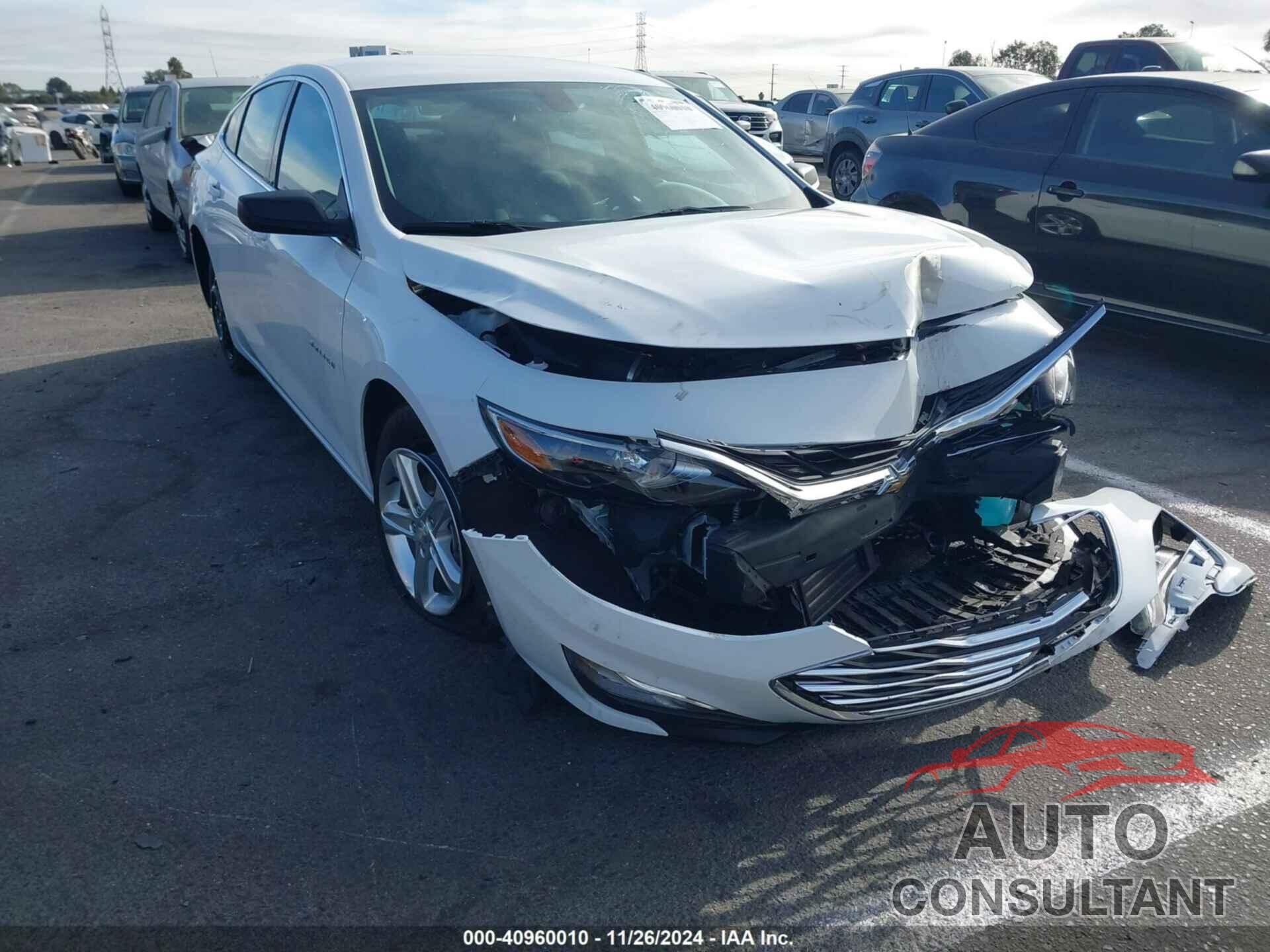 CHEVROLET MALIBU 2022 - 1G1ZB5STXNF192515