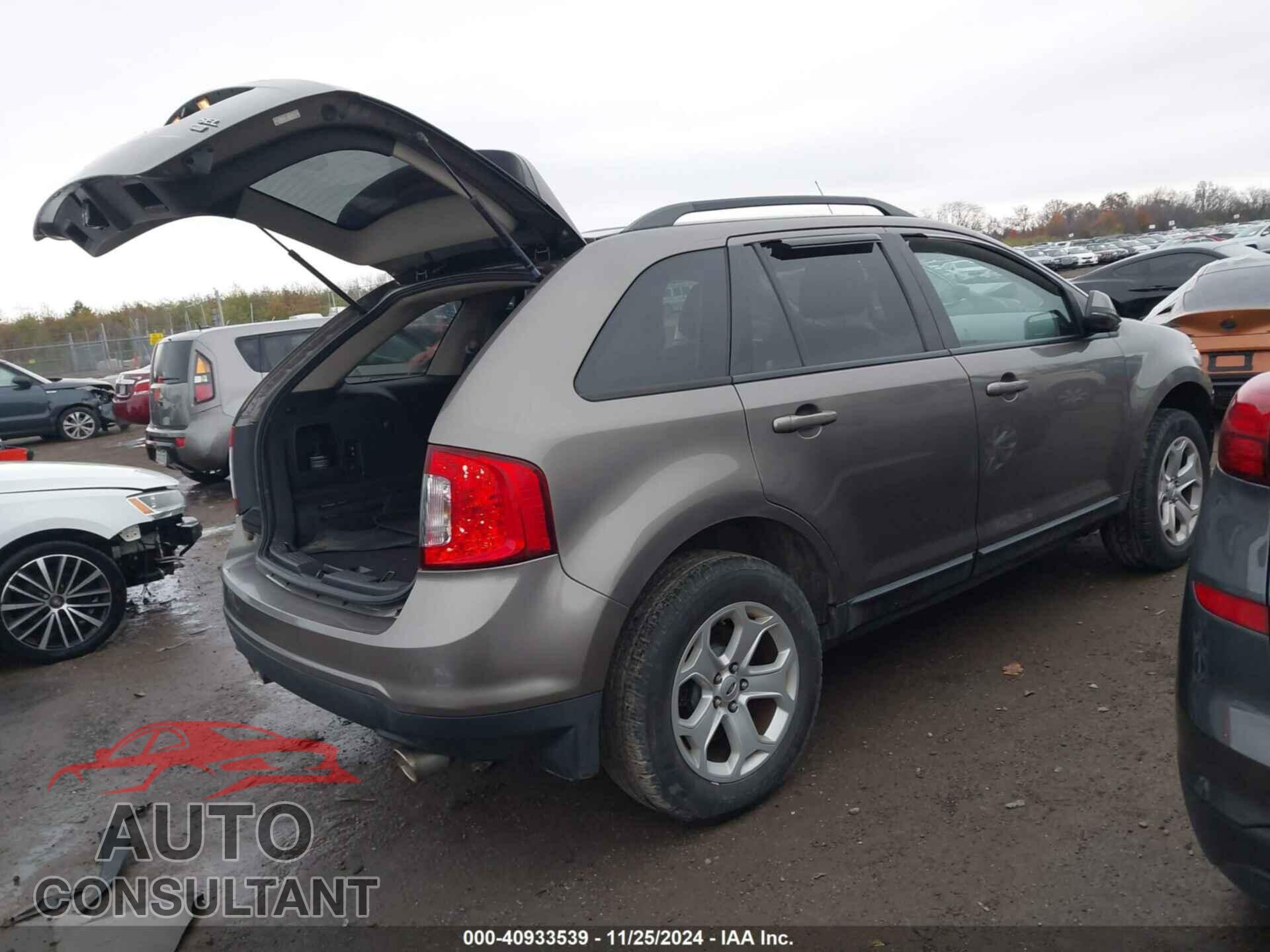 FORD EDGE 2012 - 2FMDK4JC4CBA68263