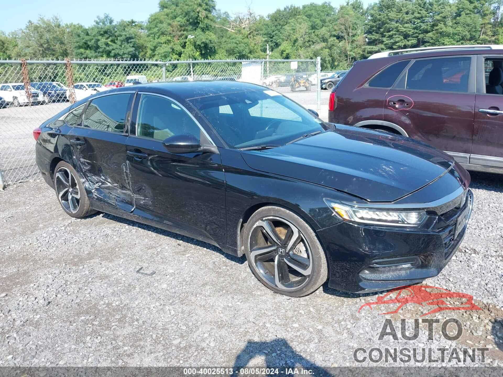 HONDA ACCORD 2020 - 1HGCV1F37LA011776