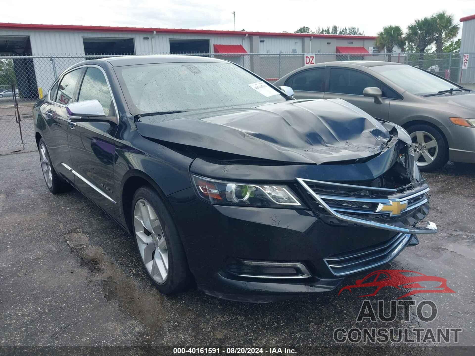 CHEVROLET IMPALA 2018 - 2G1125S36J9120503