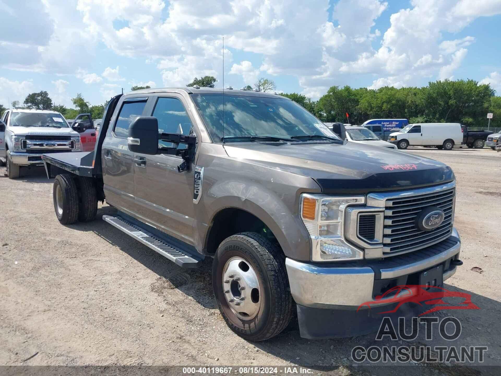 FORD F-350 2020 - 1FT8W3DT5LEE68577