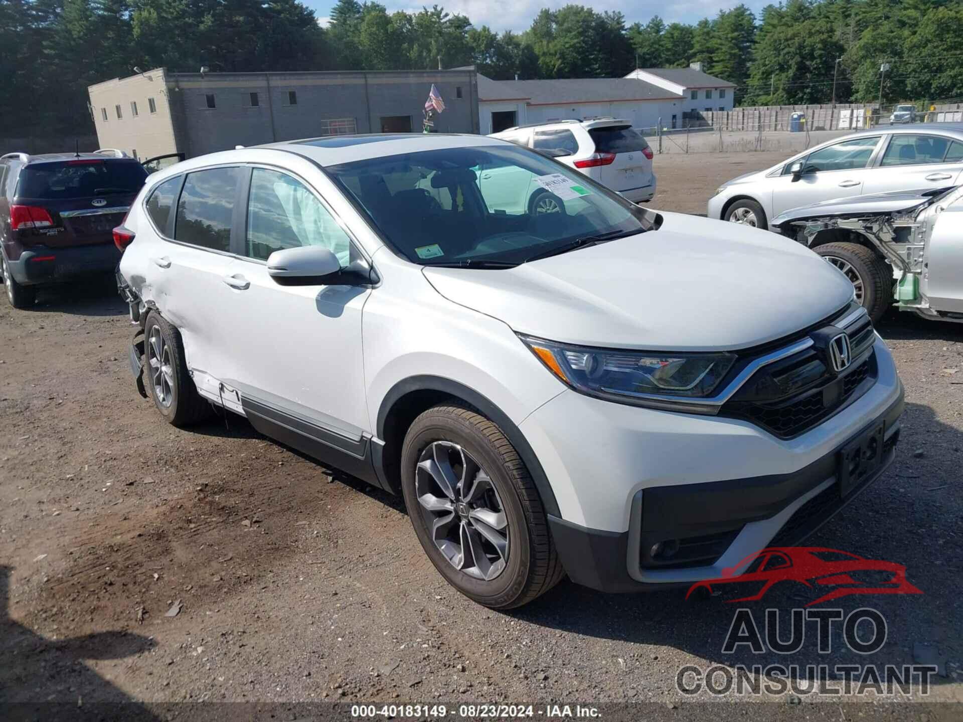 HONDA CR-V 2020 - 2HKRW2H58LH662918