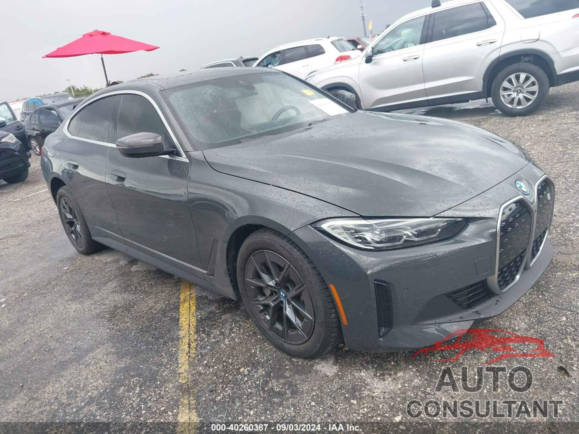 BMW I4 2023 - WBY73AW07PFR31359