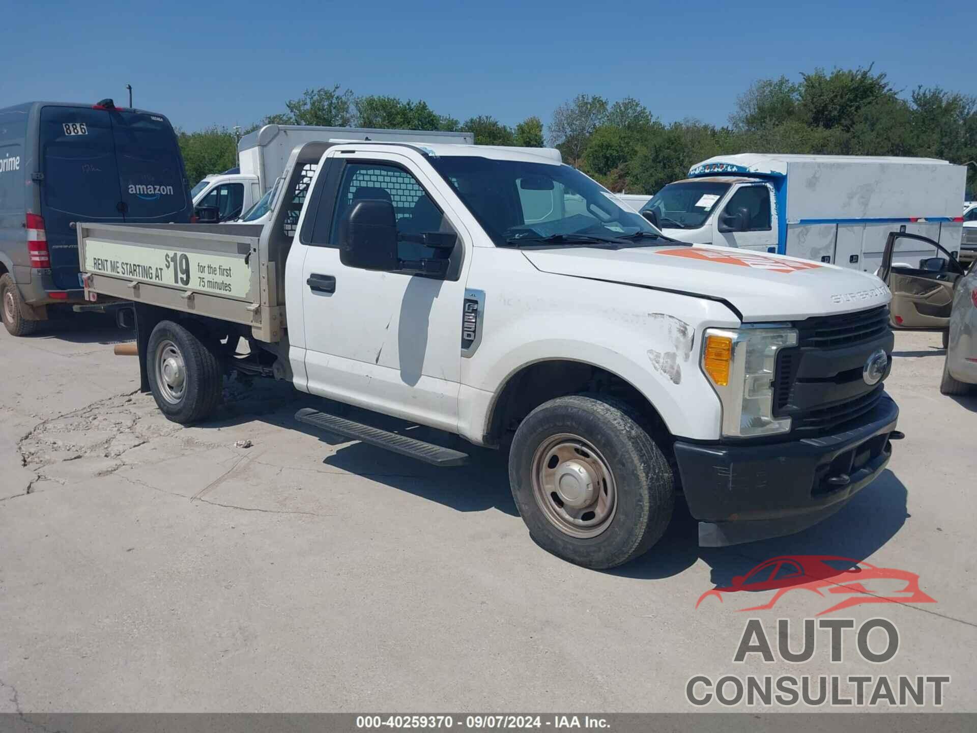 FORD F-250 2017 - 1FDBF2A64HED12385