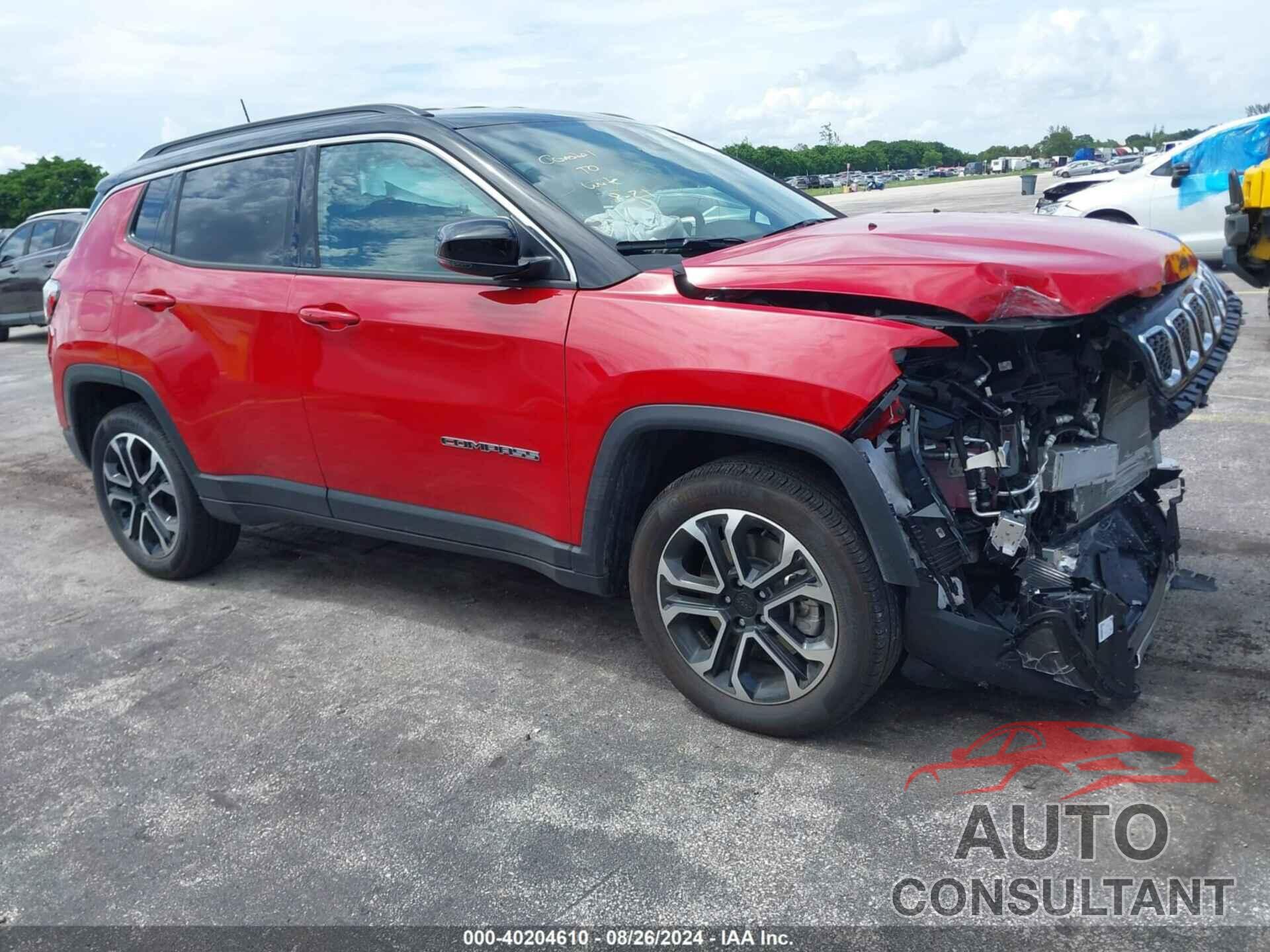 JEEP COMPASS 2024 - 3C4NJDCN9RT610335