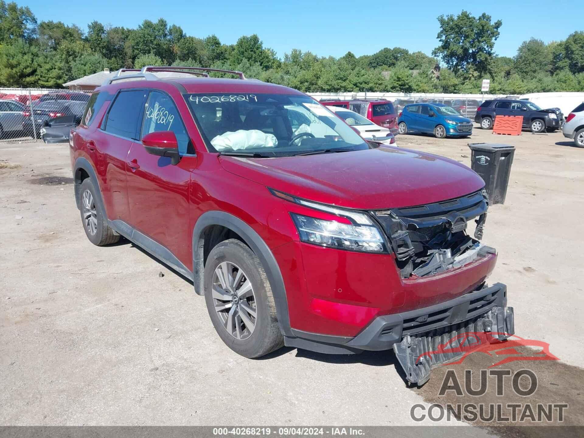 NISSAN PATHFINDER 2023 - 5N1DR3CC2PC235180