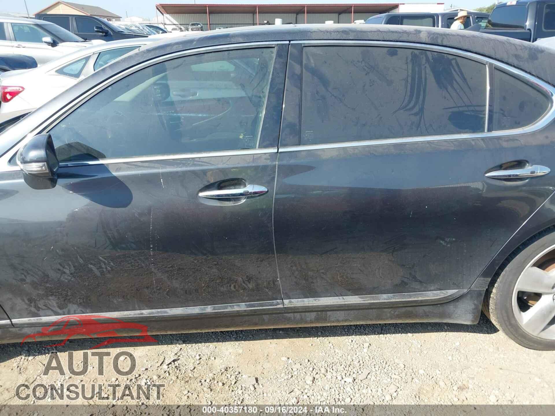 LEXUS LS 460 2011 - JTHGL5EF5B5043575