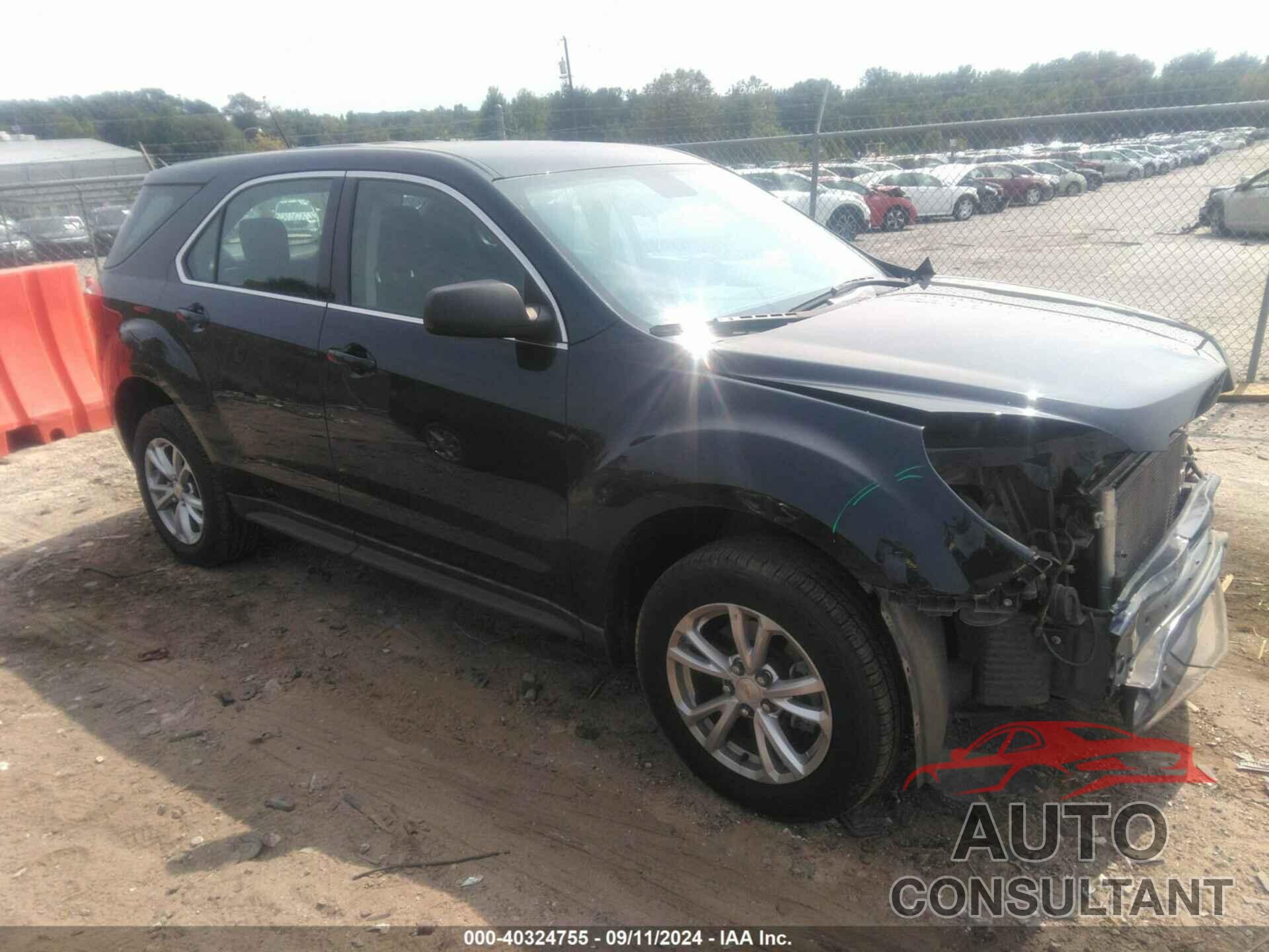 CHEVROLET EQUINOX 2017 - 2GNFLEEK9H6235614