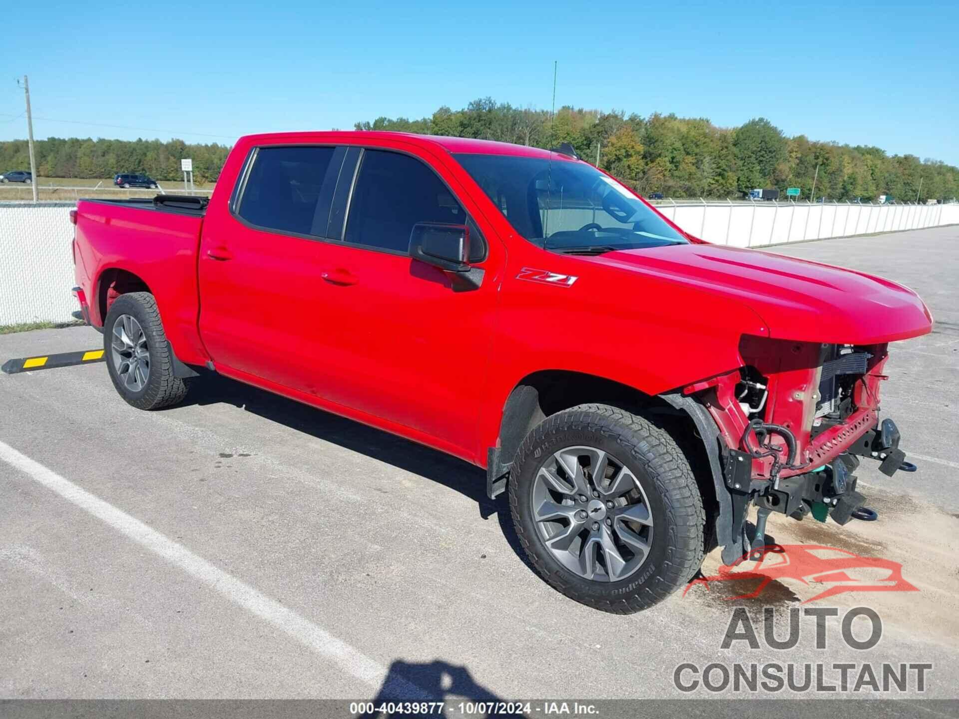 CHEVROLET SILVERADO 1500 2019 - 3GCUYEED4KG114570