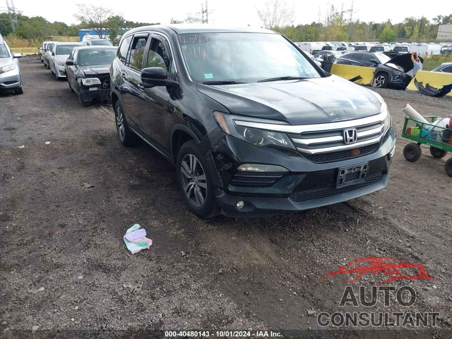 HONDA PILOT 2016 - 5FNYF6H33GB026736