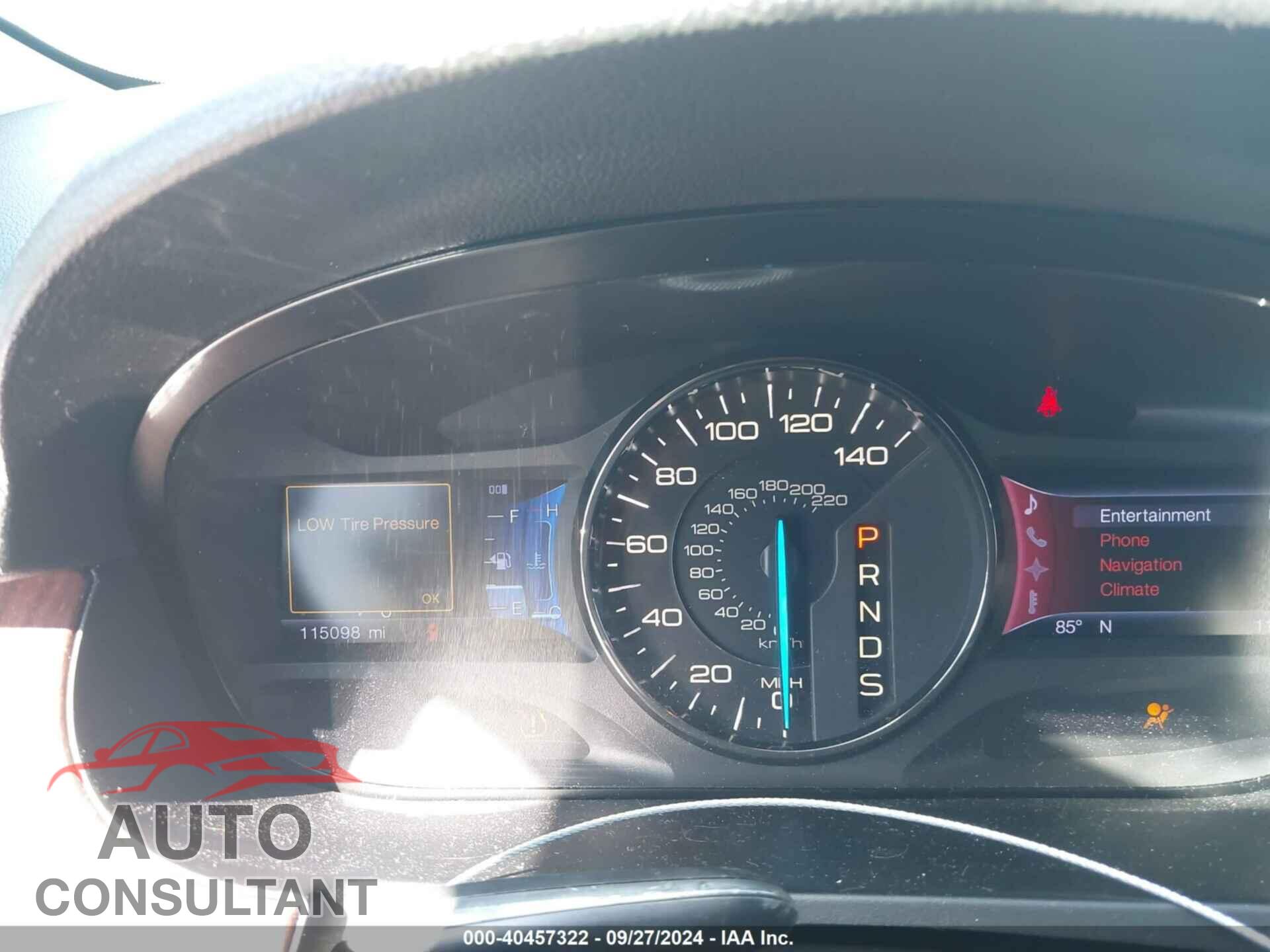 FORD EDGE 2013 - 2FMDK3KC8DBA36264