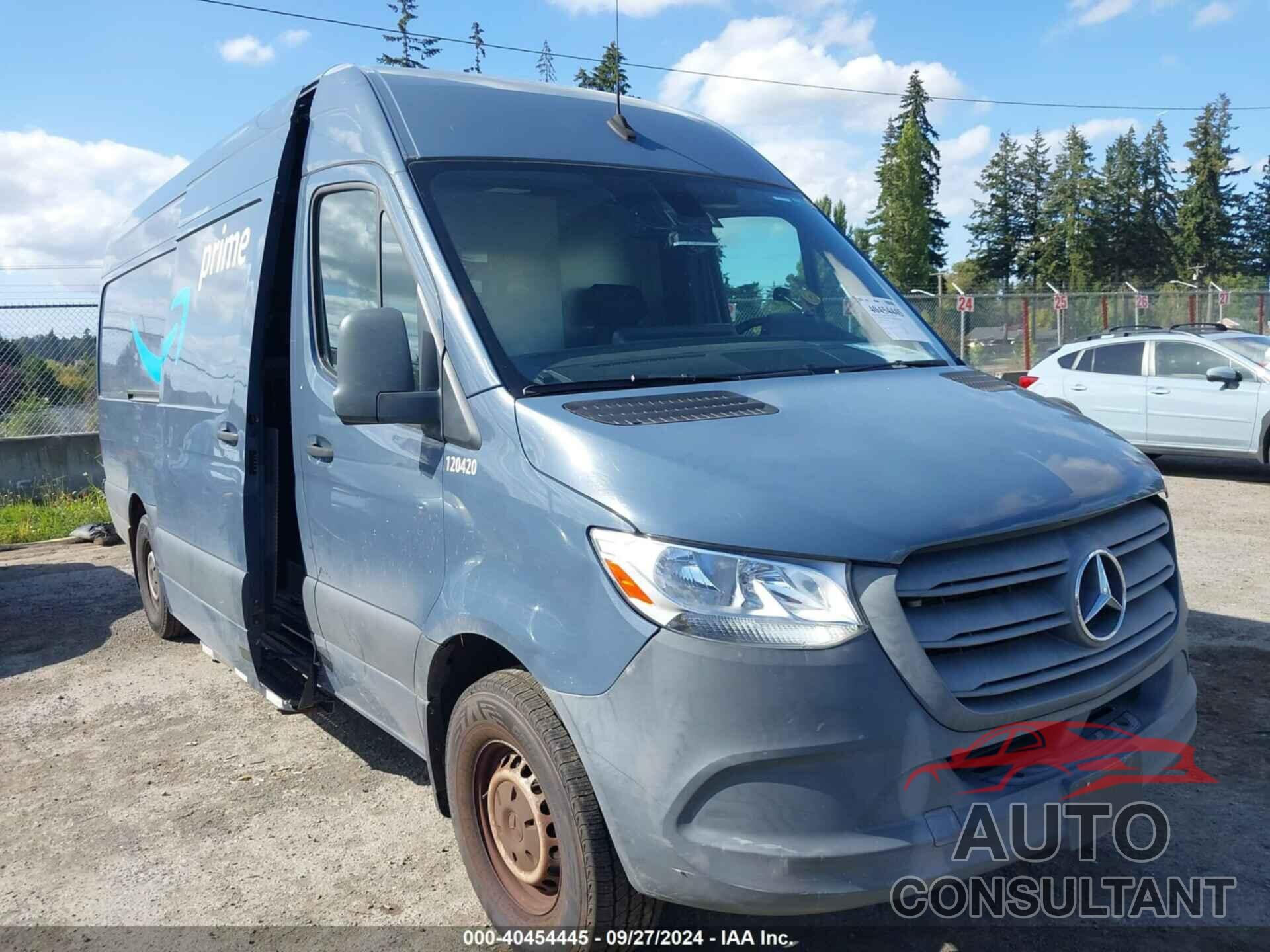 MERCEDES-BENZ SPRINTER 2500 2019 - WD4PF1CD0KT007460