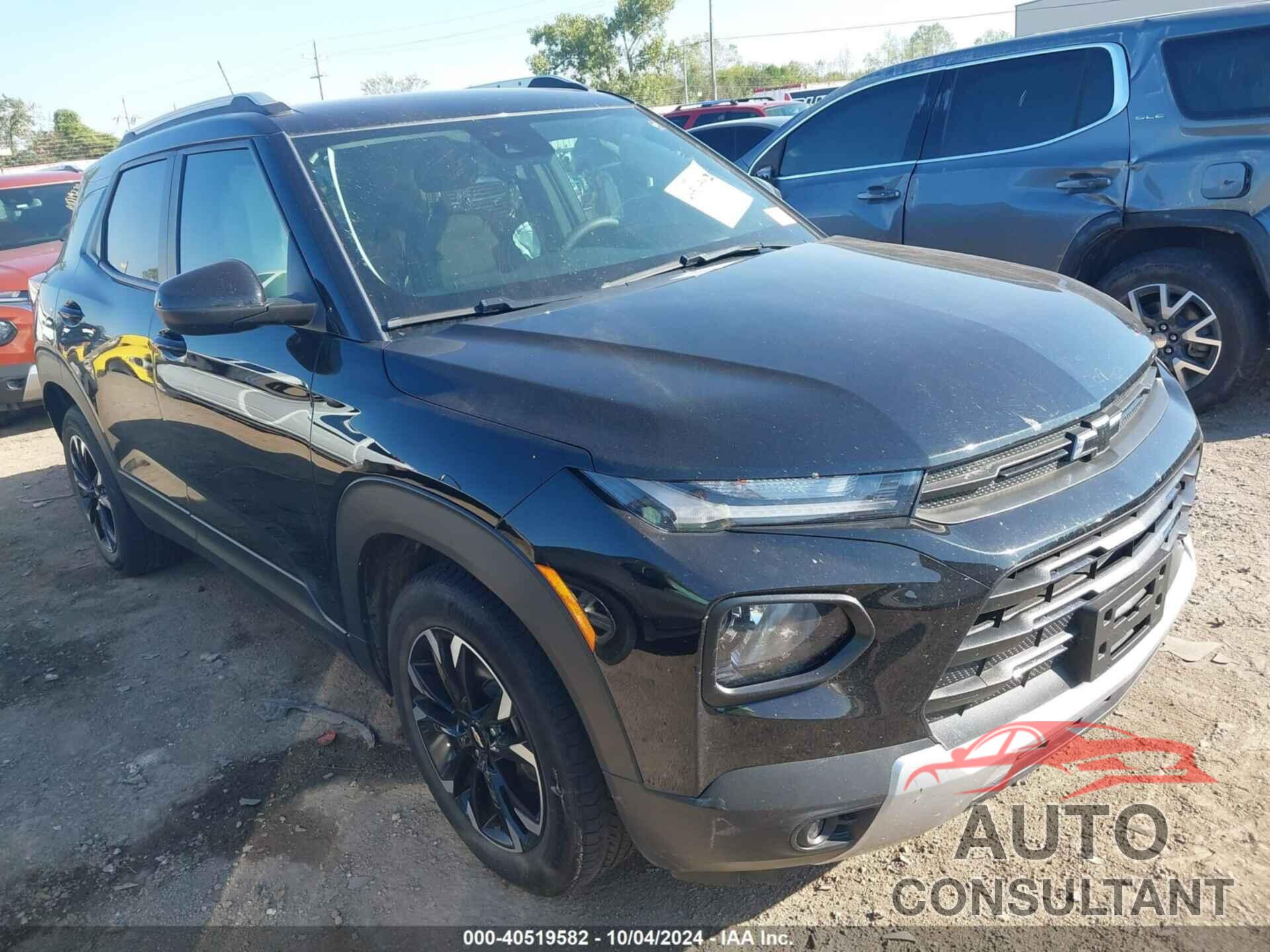 CHEVROLET TRAILBLAZER 2021 - KL79MPS23MB130736