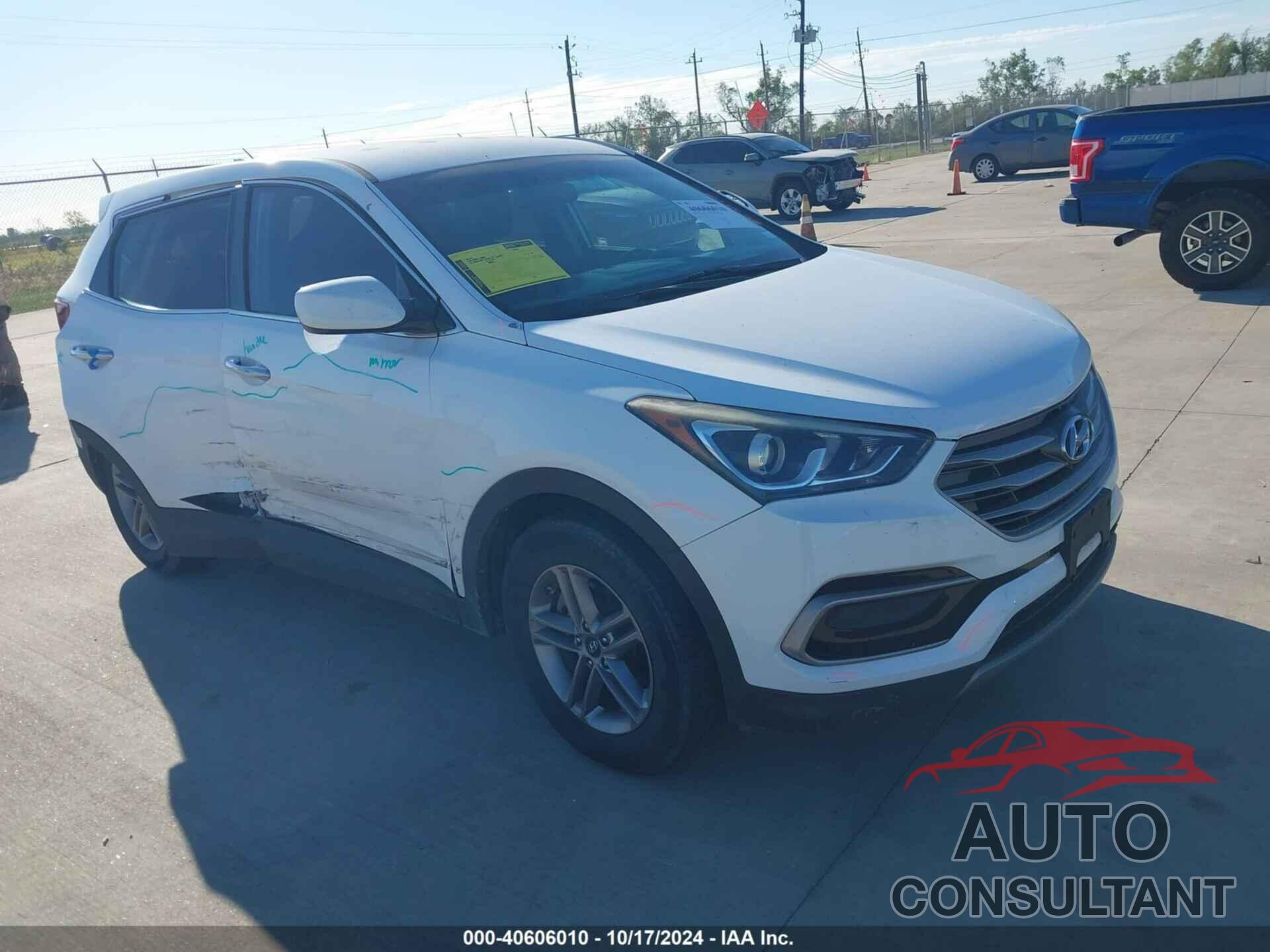 HYUNDAI SANTA FE SPORT 2017 - 5NMZT3LBXHH033595