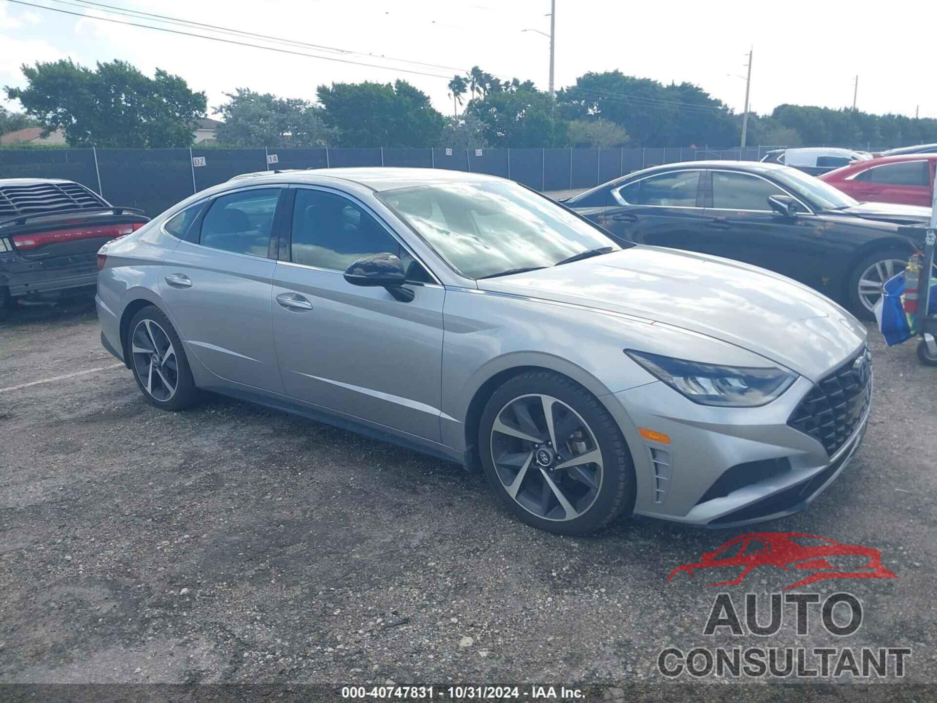 HYUNDAI SONATA 2021 - 5NPEJ4J25MH108035