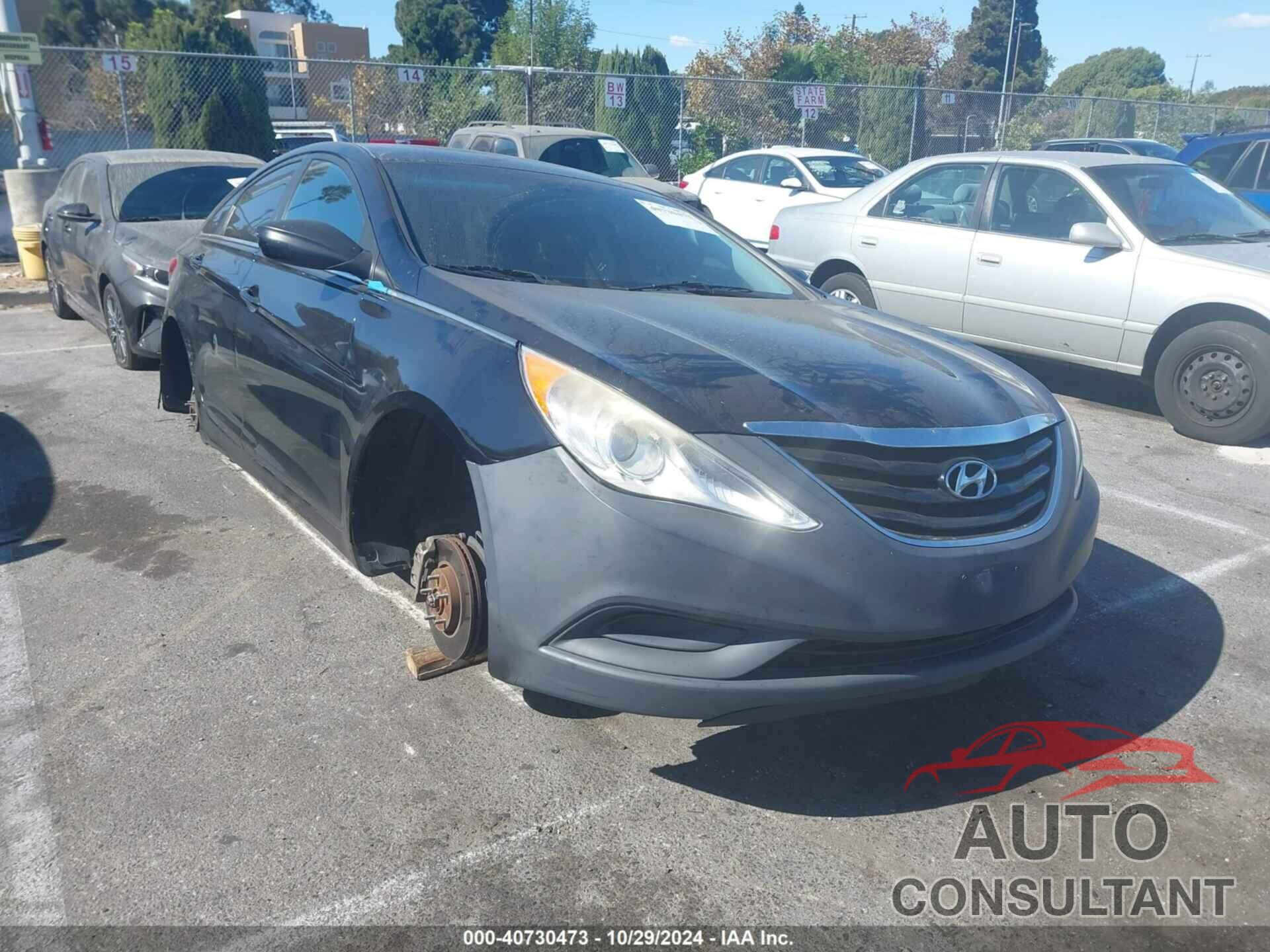 HYUNDAI SONATA 2013 - 5NPEB4AC2DH675017