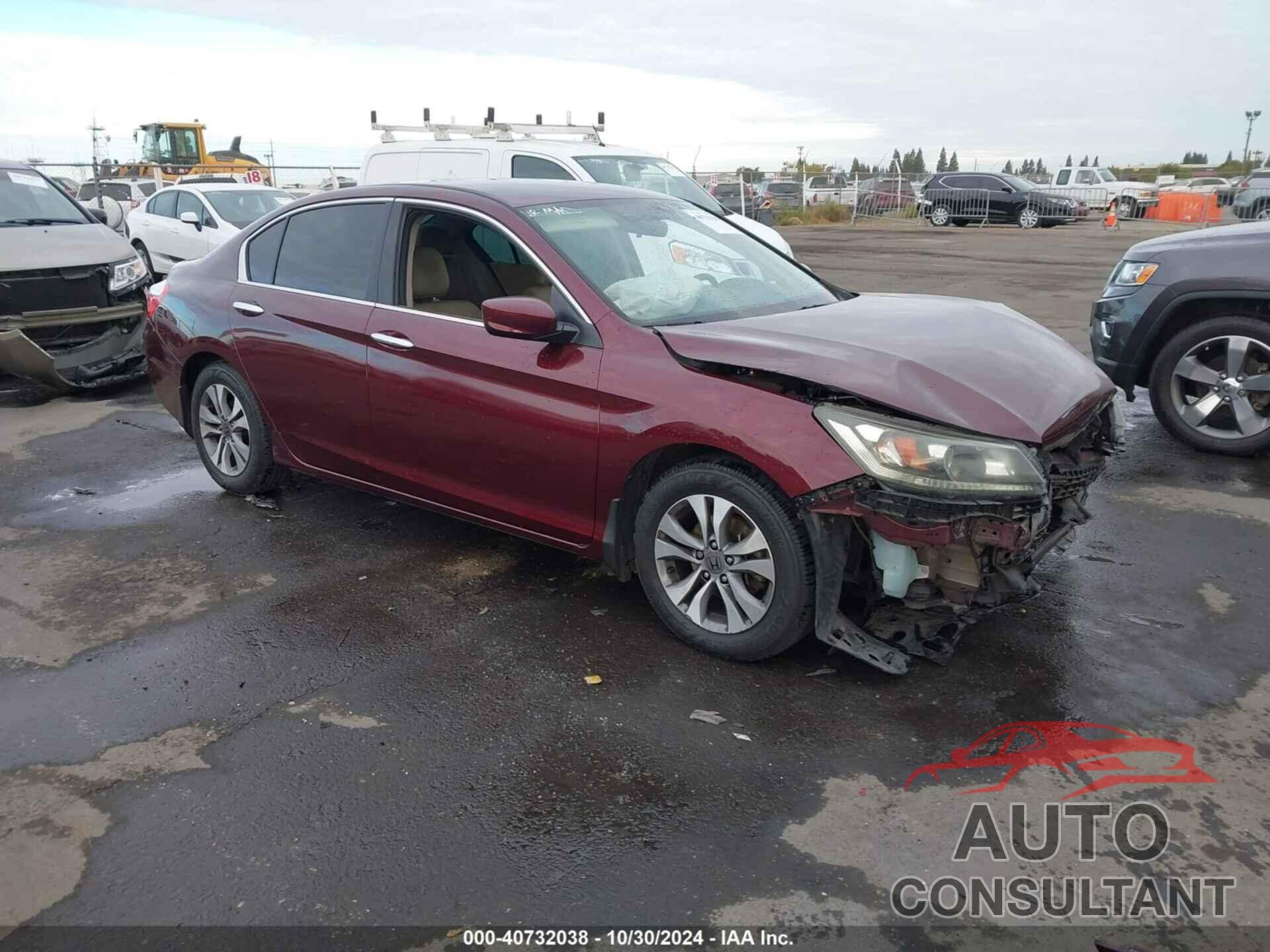 HONDA ACCORD 2015 - 1HGCR2F30FA046299