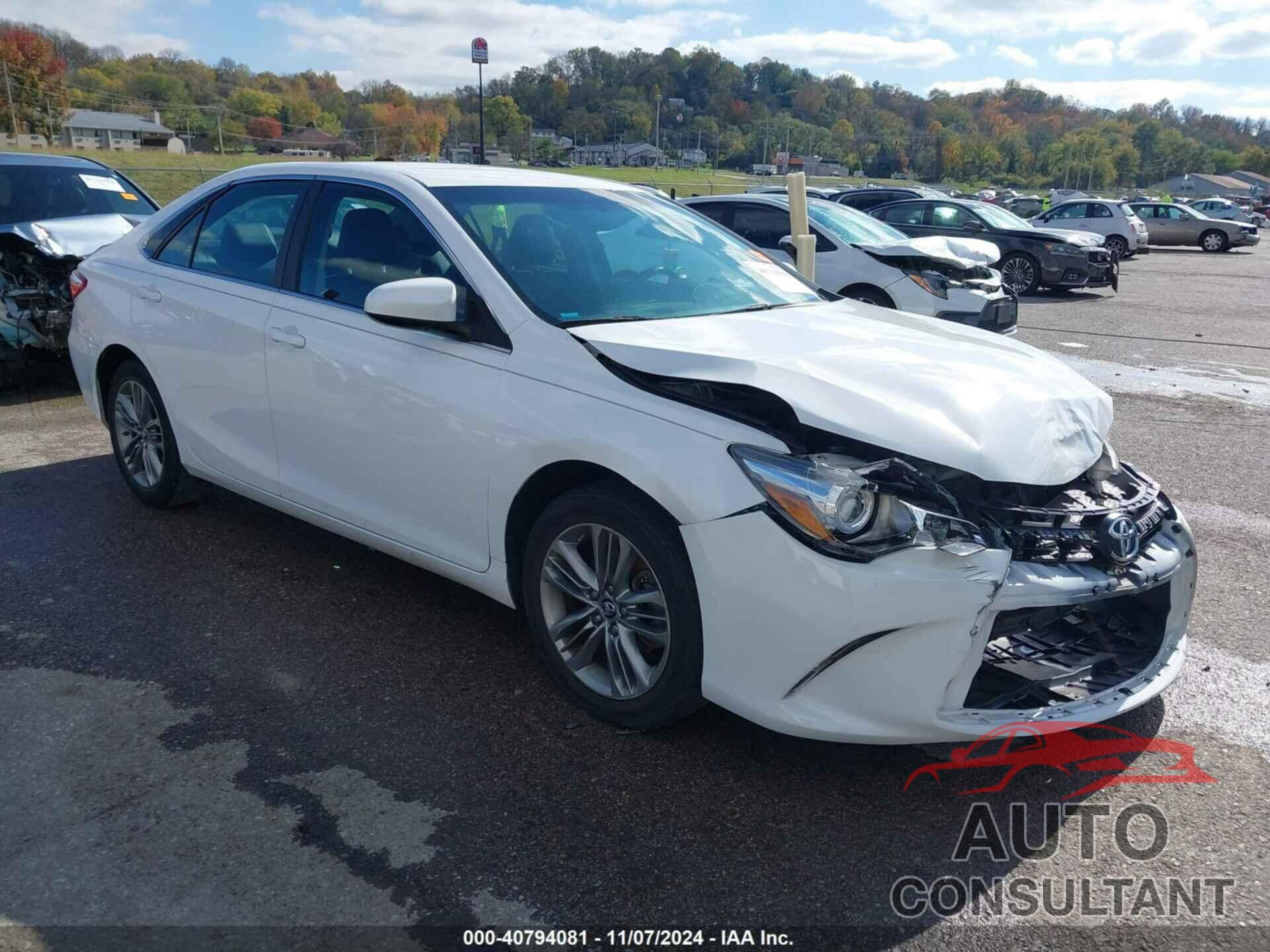 TOYOTA CAMRY 2017 - 4T1BF1FK5HU661058