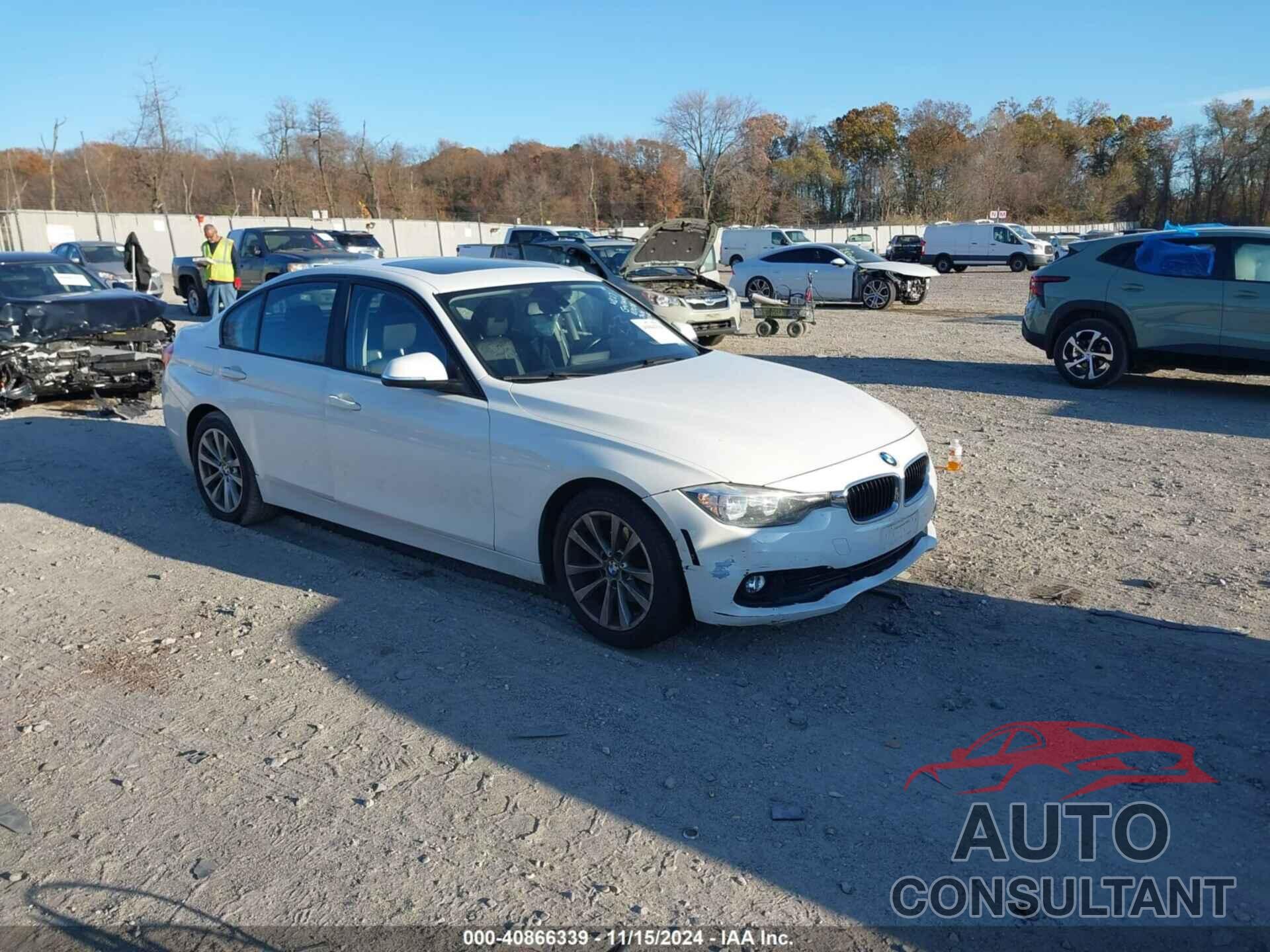 BMW 320I 2016 - WBA8E5G53GNT94266