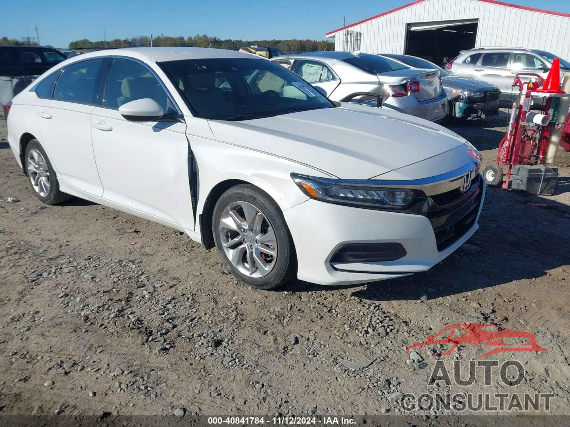 HONDA ACCORD 2018 - 1HGCV1F17JA183219
