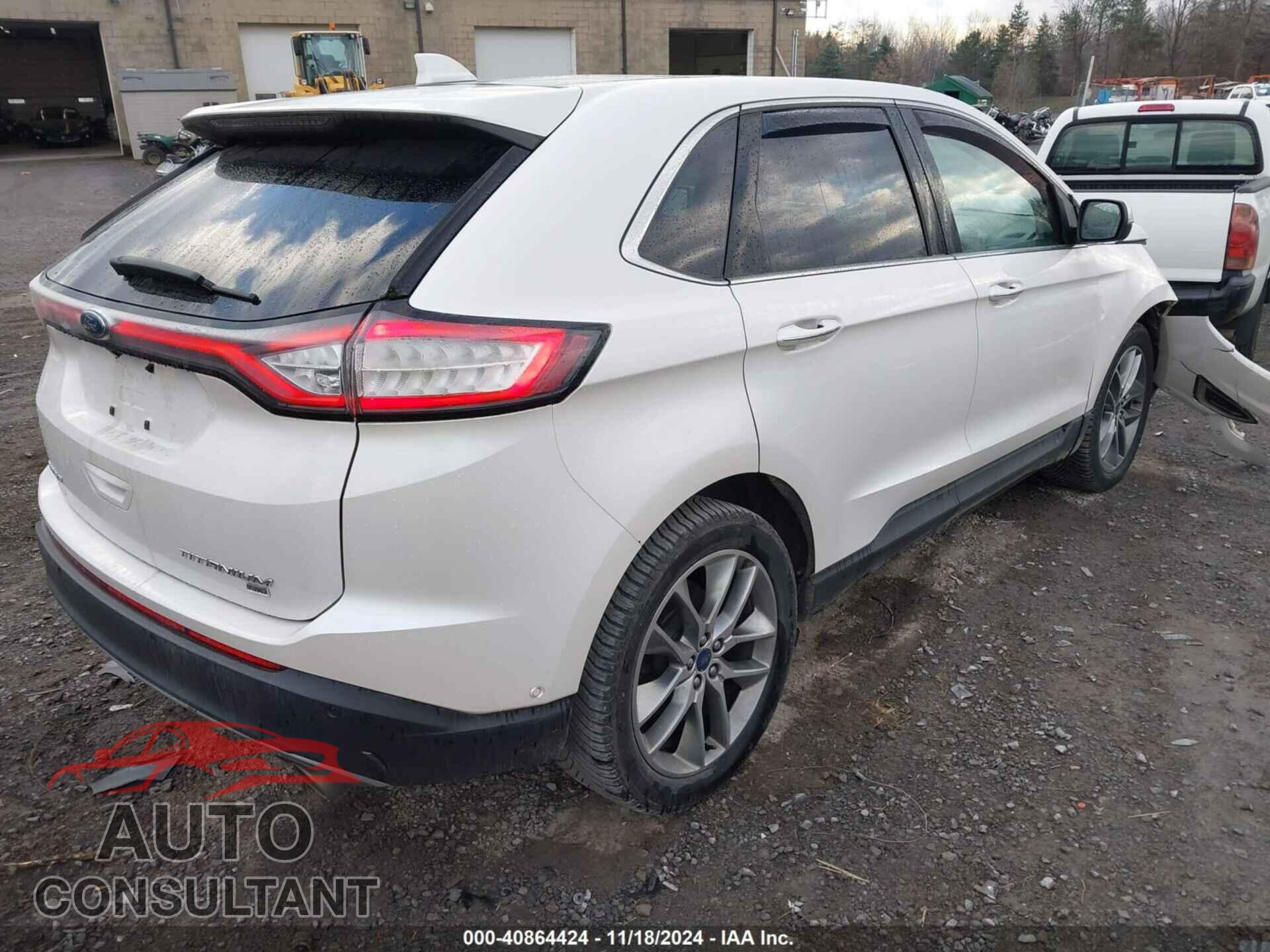 FORD EDGE 2015 - 2FMPK4K83FBB88132