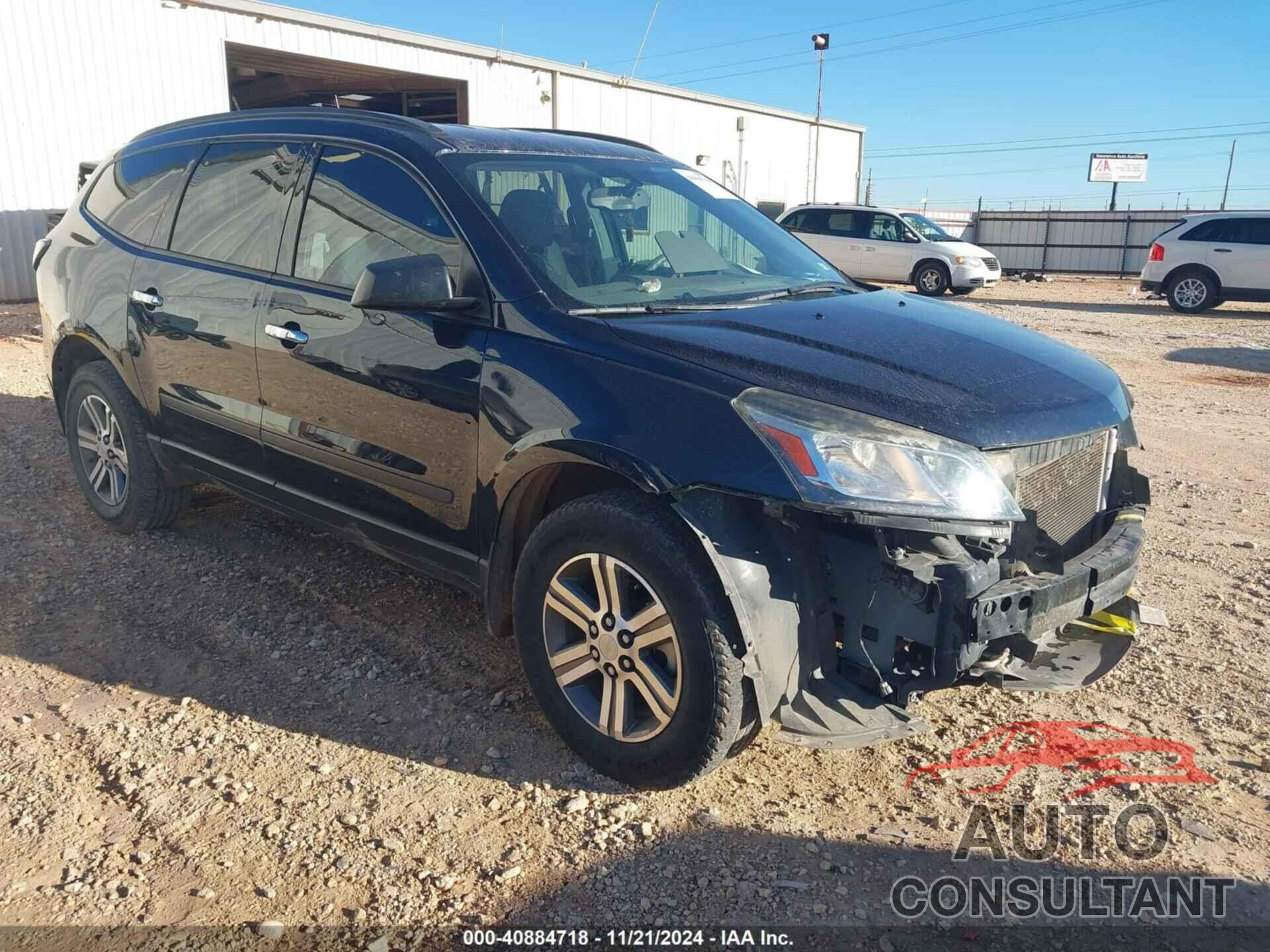 CHEVROLET TRAVERSE 2017 - 1GNKRFED4HJ242218