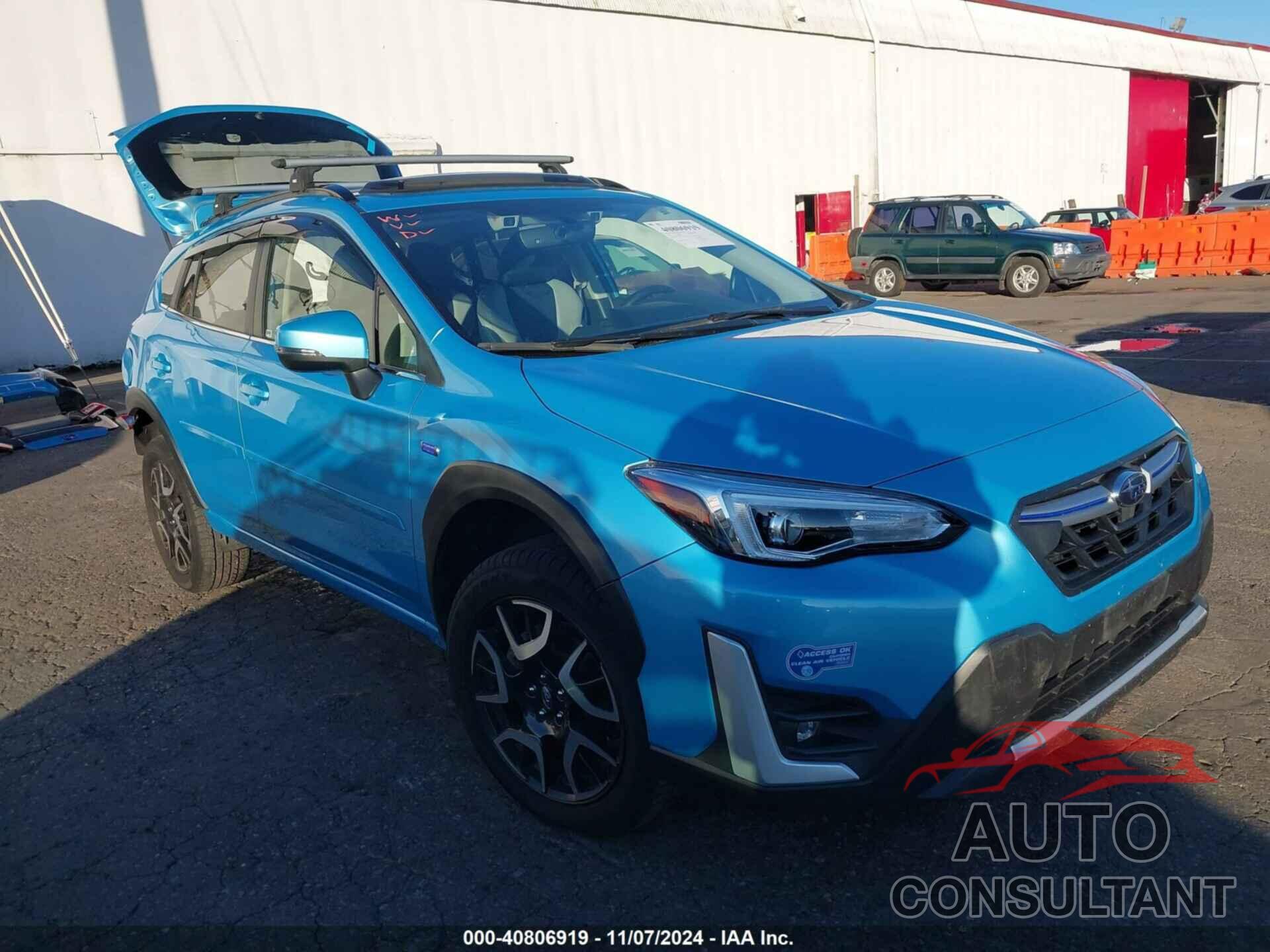 SUBARU CROSSTREK 2021 - JF2GTDNC4MH333567