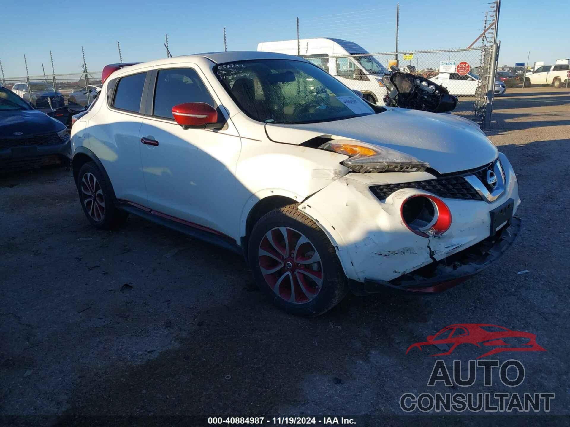 NISSAN JUKE 2015 - JN8AF5MR8FT506048