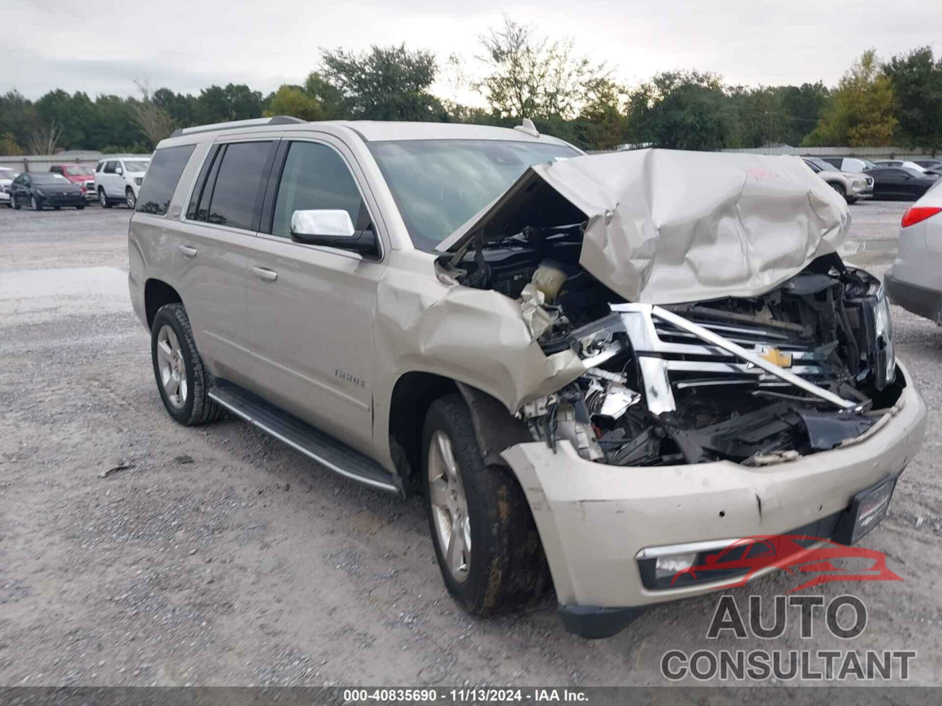 CHEVROLET TAHOE 2016 - 1GNSCCKC3GR145636