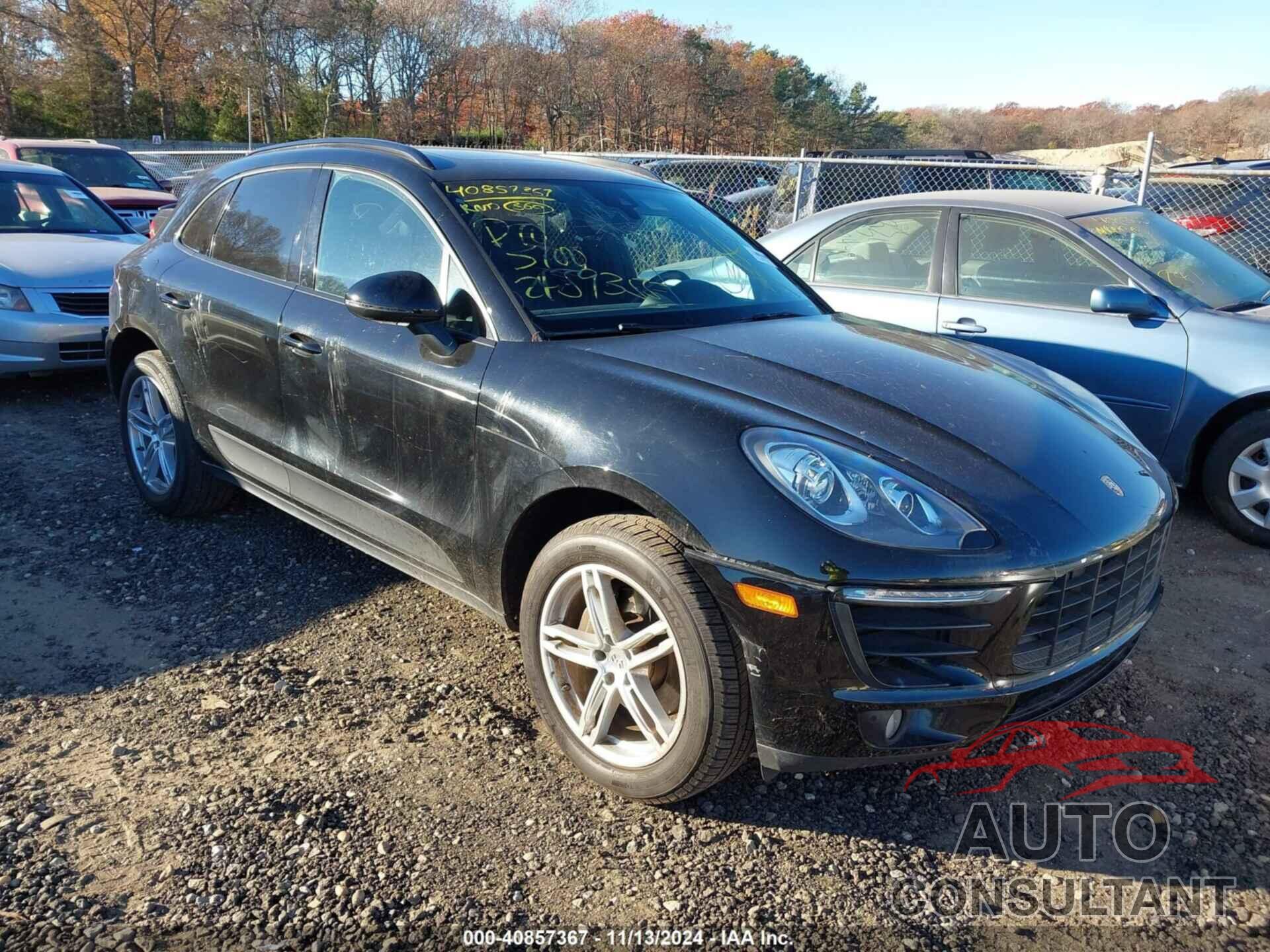 PORSCHE MACAN 2018 - WP1AA2A51JLB14756