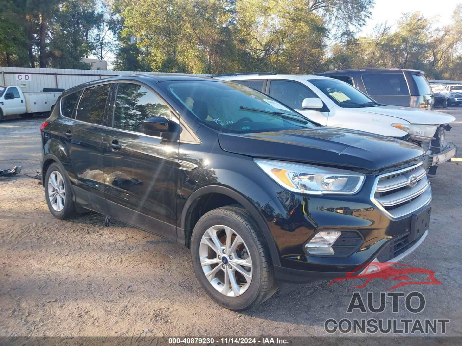 FORD ESCAPE 2019 - 1FMCU0GD3KUA62414