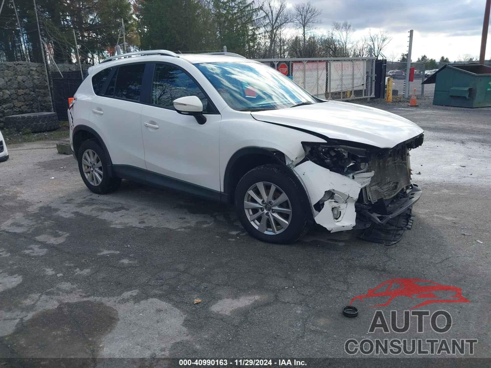 MAZDA CX-5 2016 - JM3KE4CY4G0755625