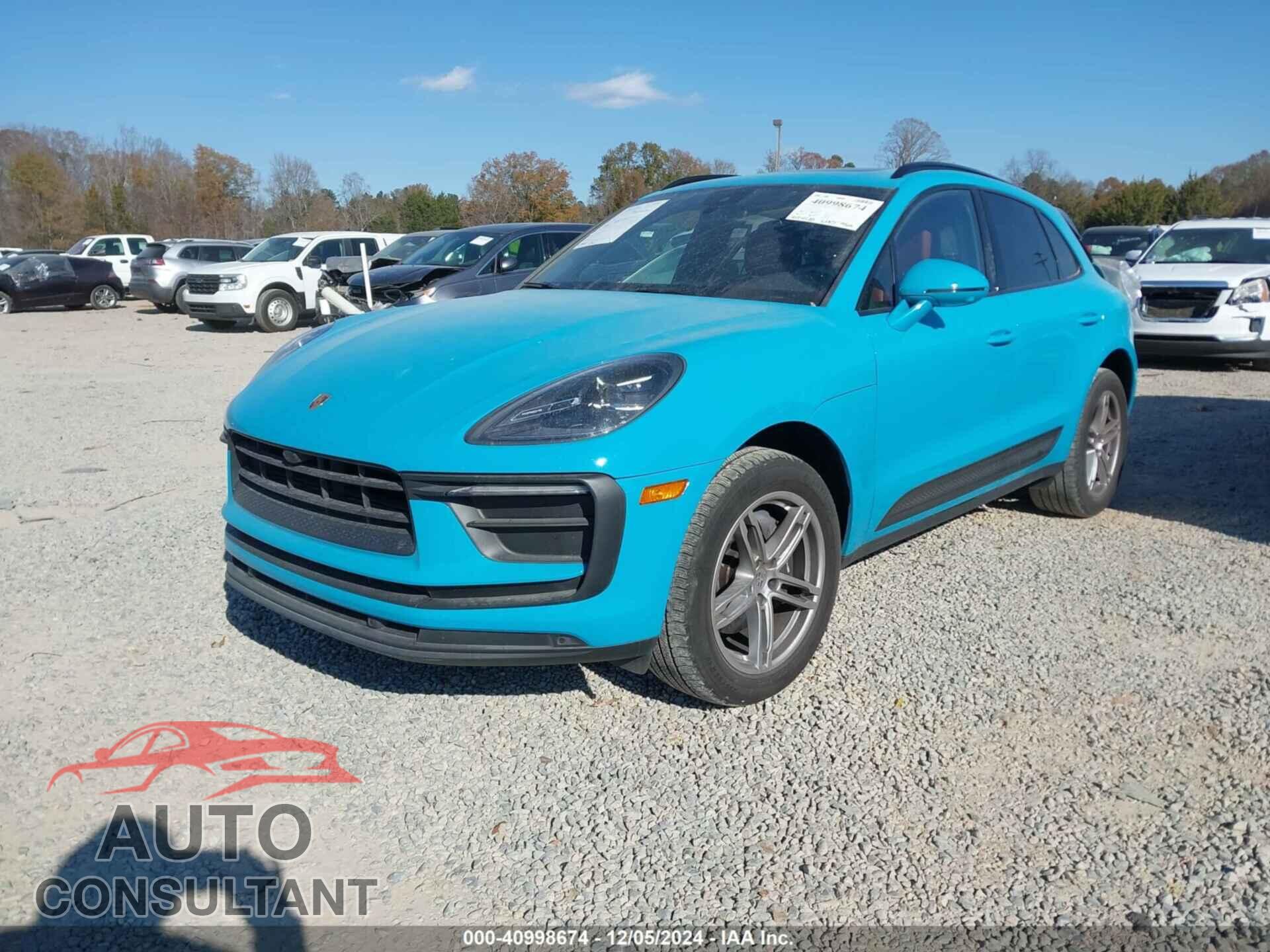 PORSCHE MACAN 2022 - WP1AA2A51NLB09997