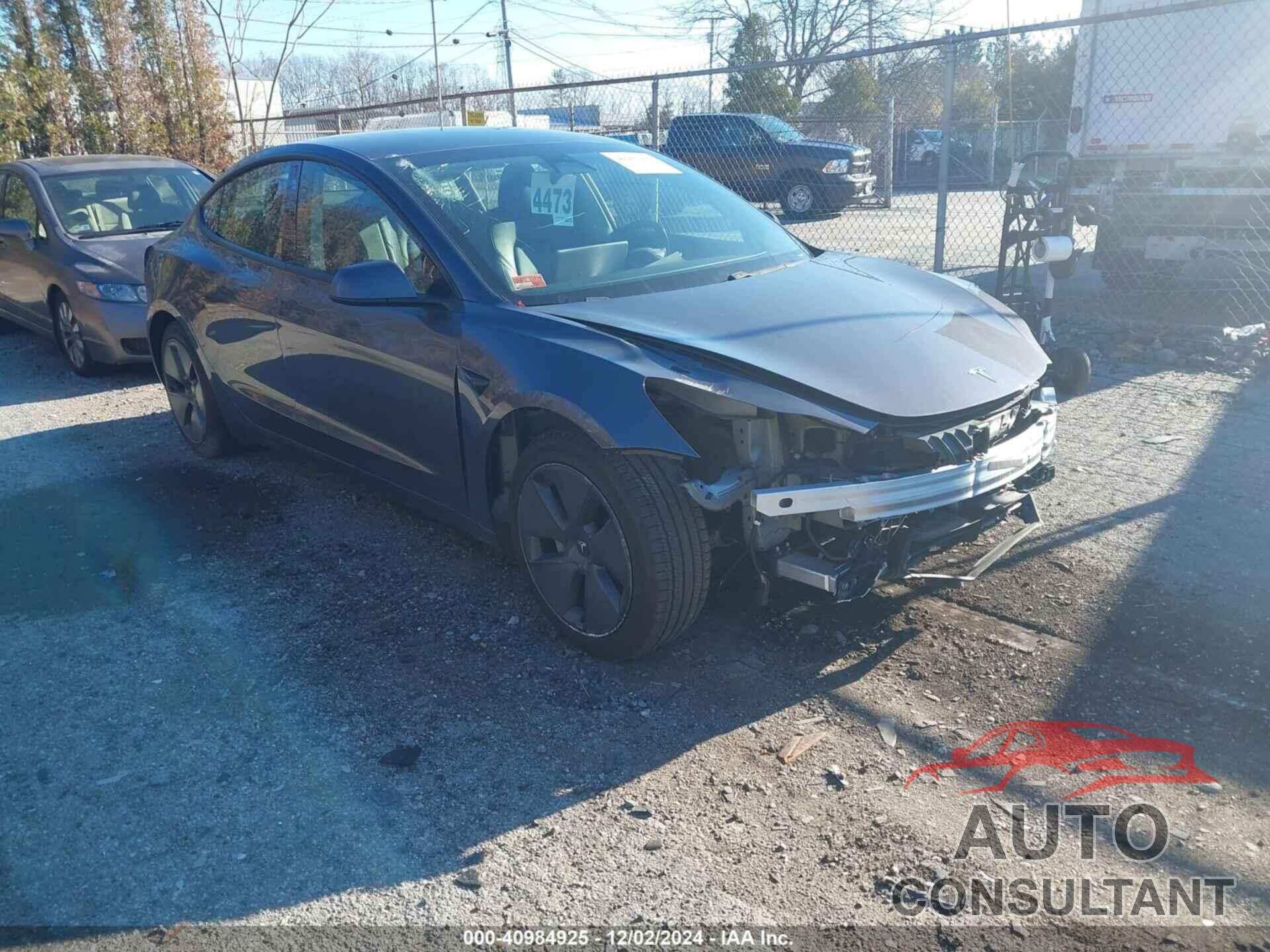 TESLA MODEL 3 2021 - 5YJ3E1EA6MF976734