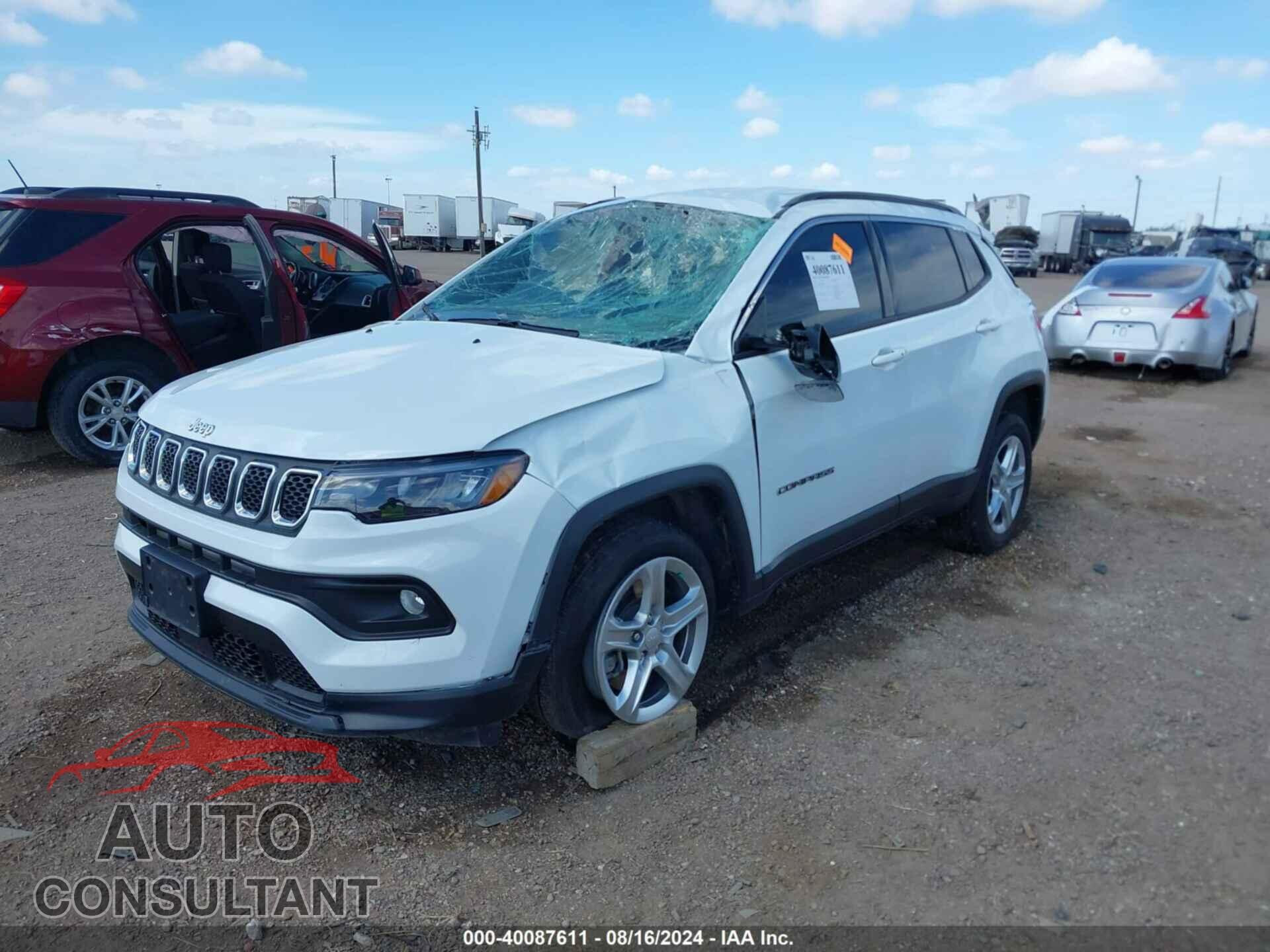 JEEP COMPASS 2024 - 3C4NJDBN7RT578499