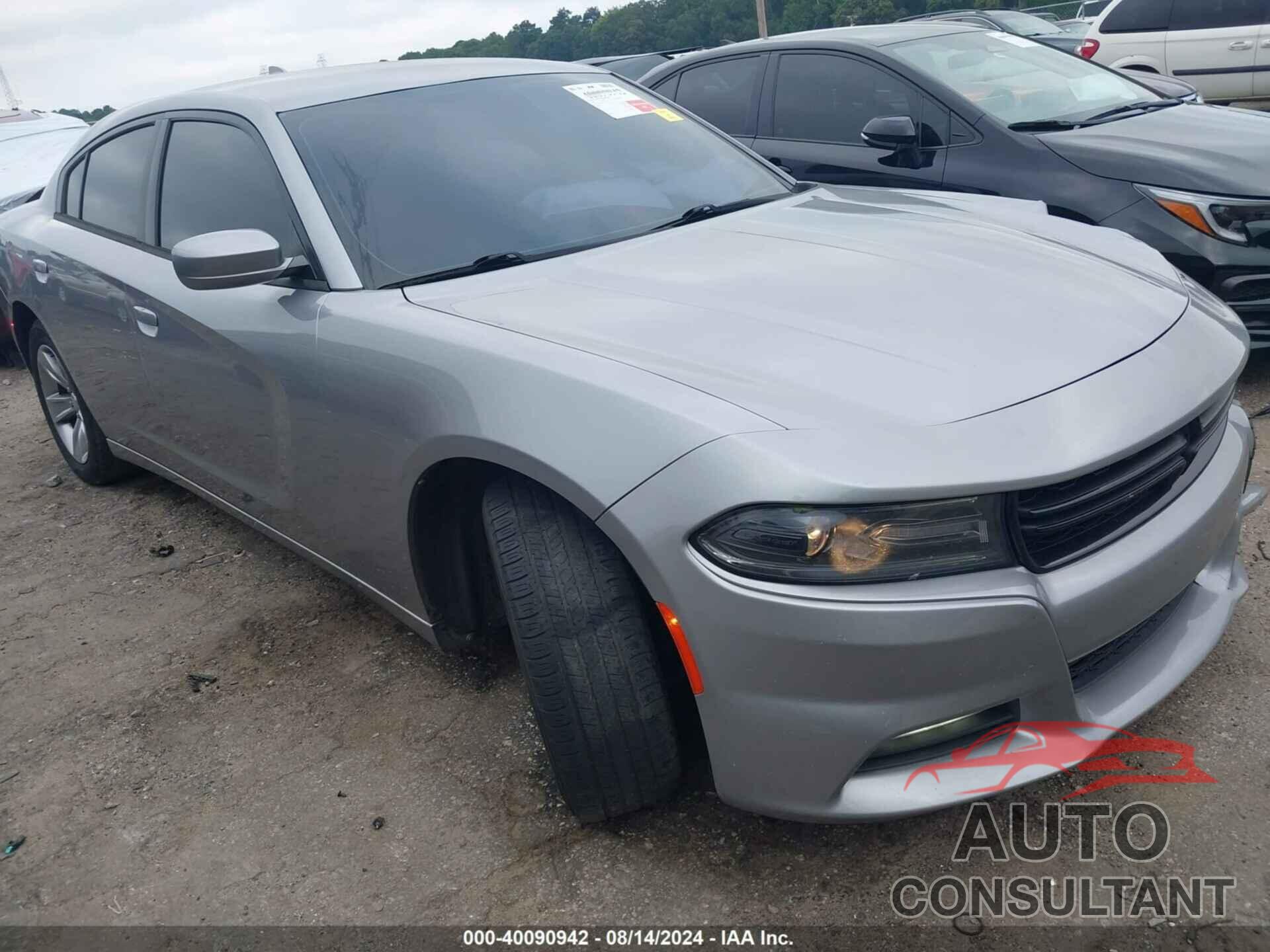 DODGE CHARGER 2016 - 2C3CDXHG2GH120940