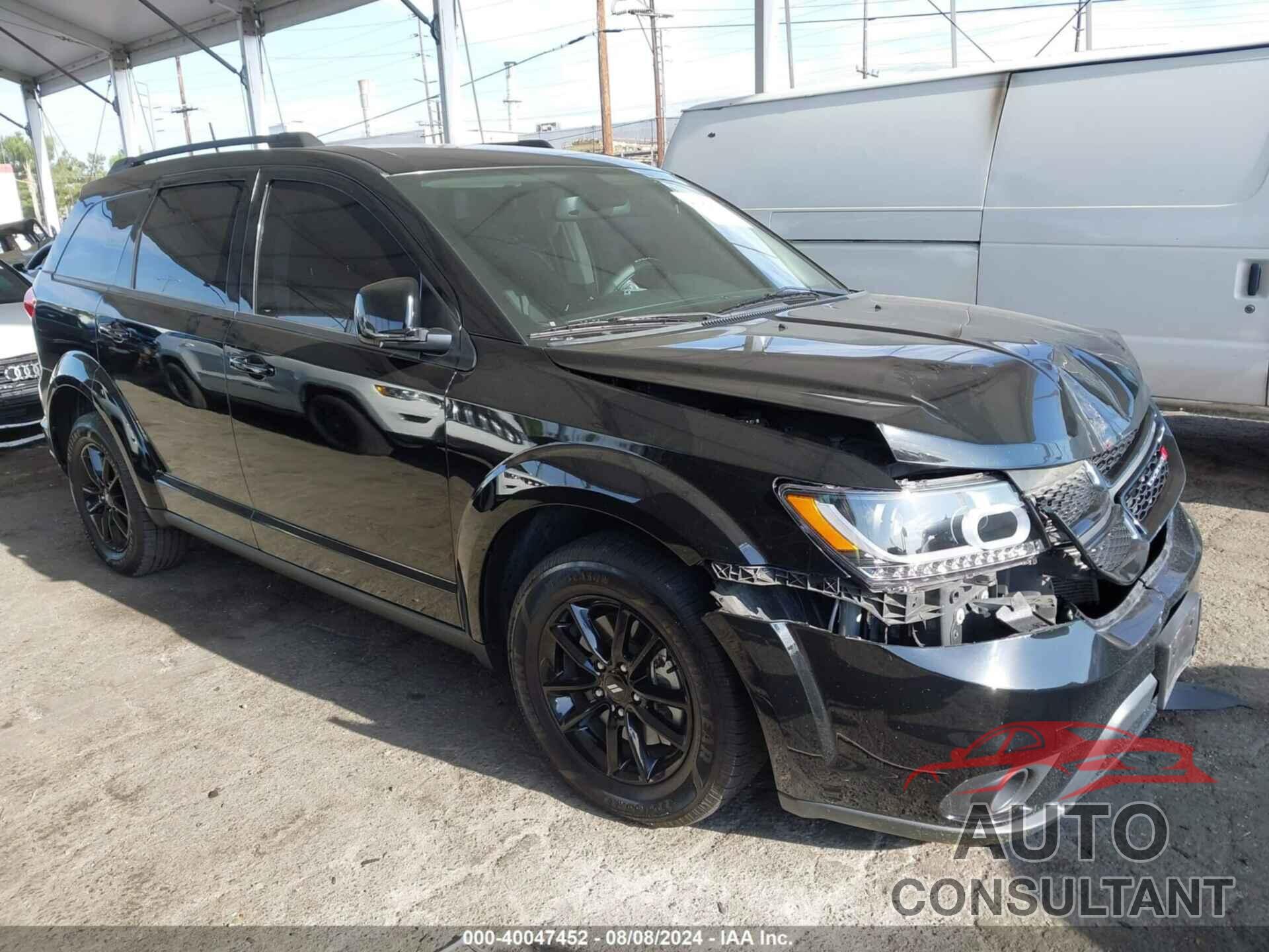 DODGE JOURNEY 2019 - 3C4PDCBG6KT837663