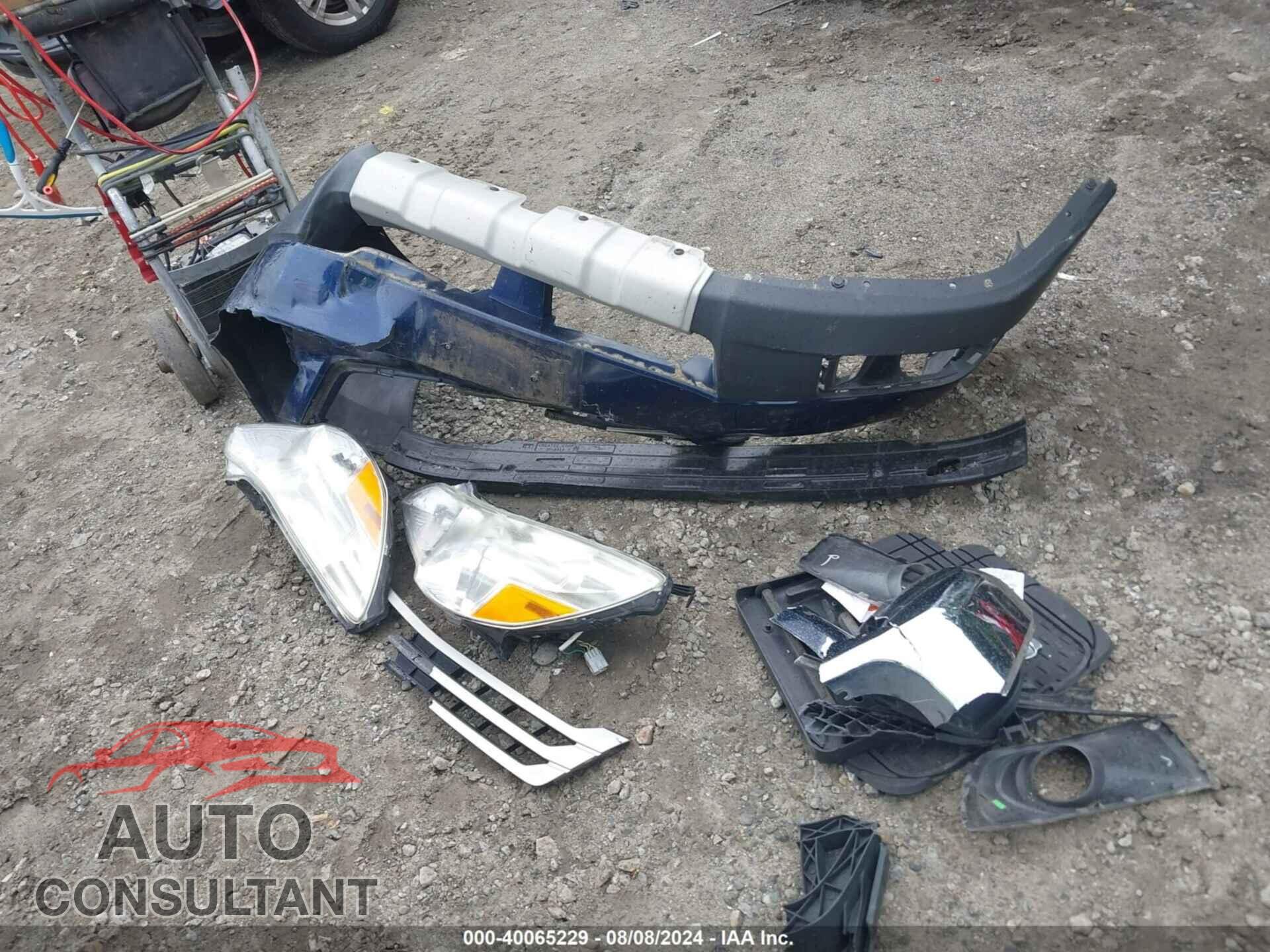 SUBARU OUTBACK 2011 - 4S4BRBLC7B3446739