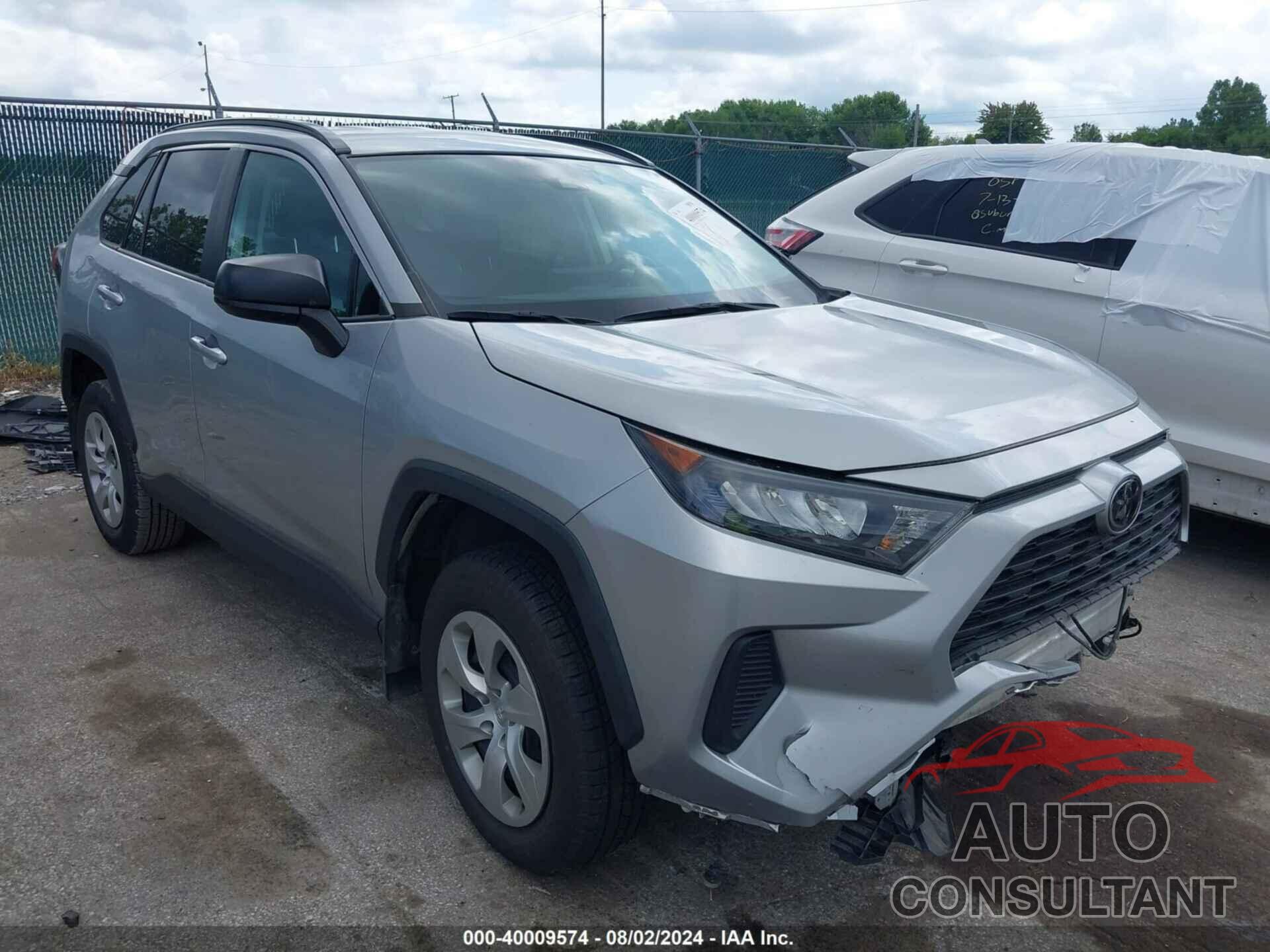 TOYOTA RAV4 2021 - 2T3H1RFV3MW127737