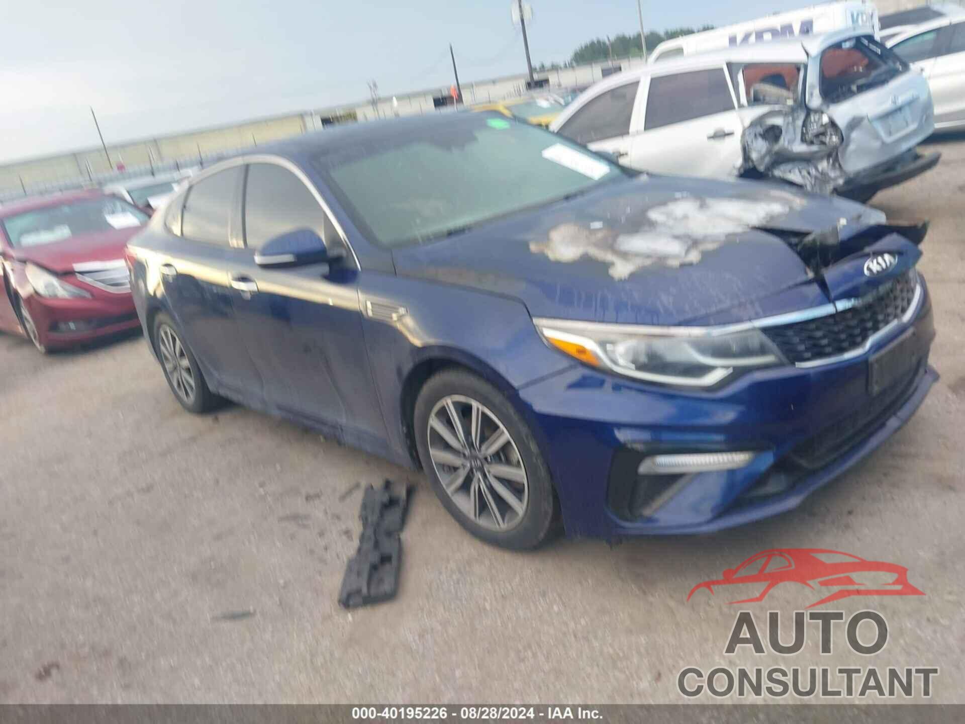 KIA OPTIMA 2019 - 5XXGT4L39KG306103