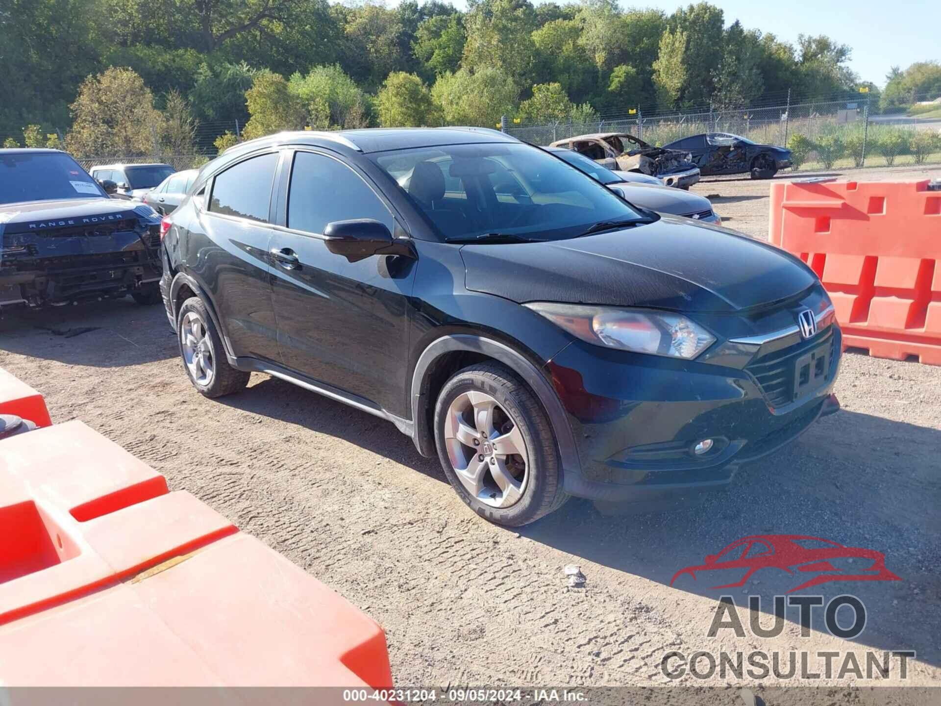 HONDA HR-V 2016 - 3CZRU6H78GM700494