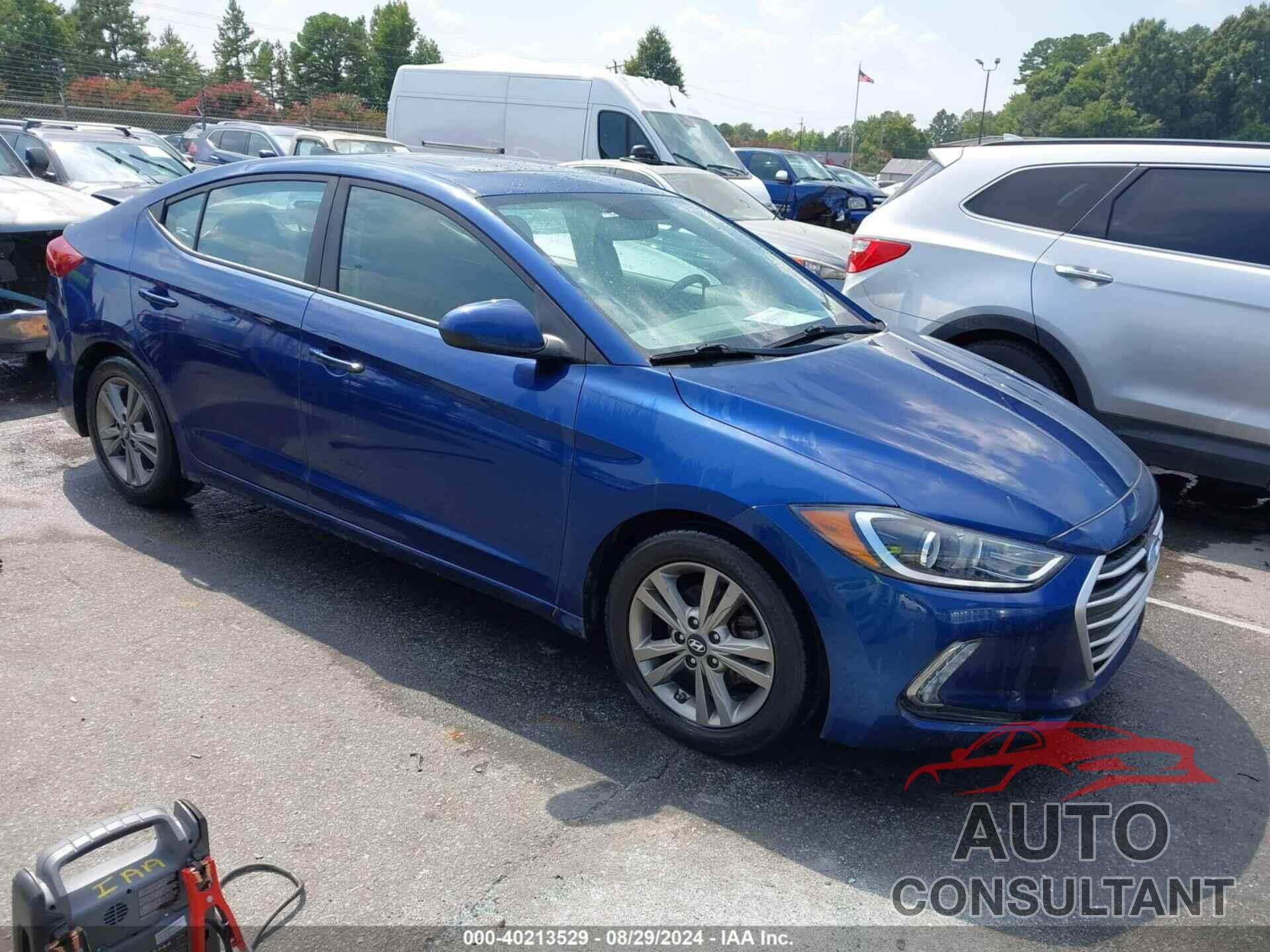 HYUNDAI ELANTRA 2017 - 5NPD84LF2HH141927