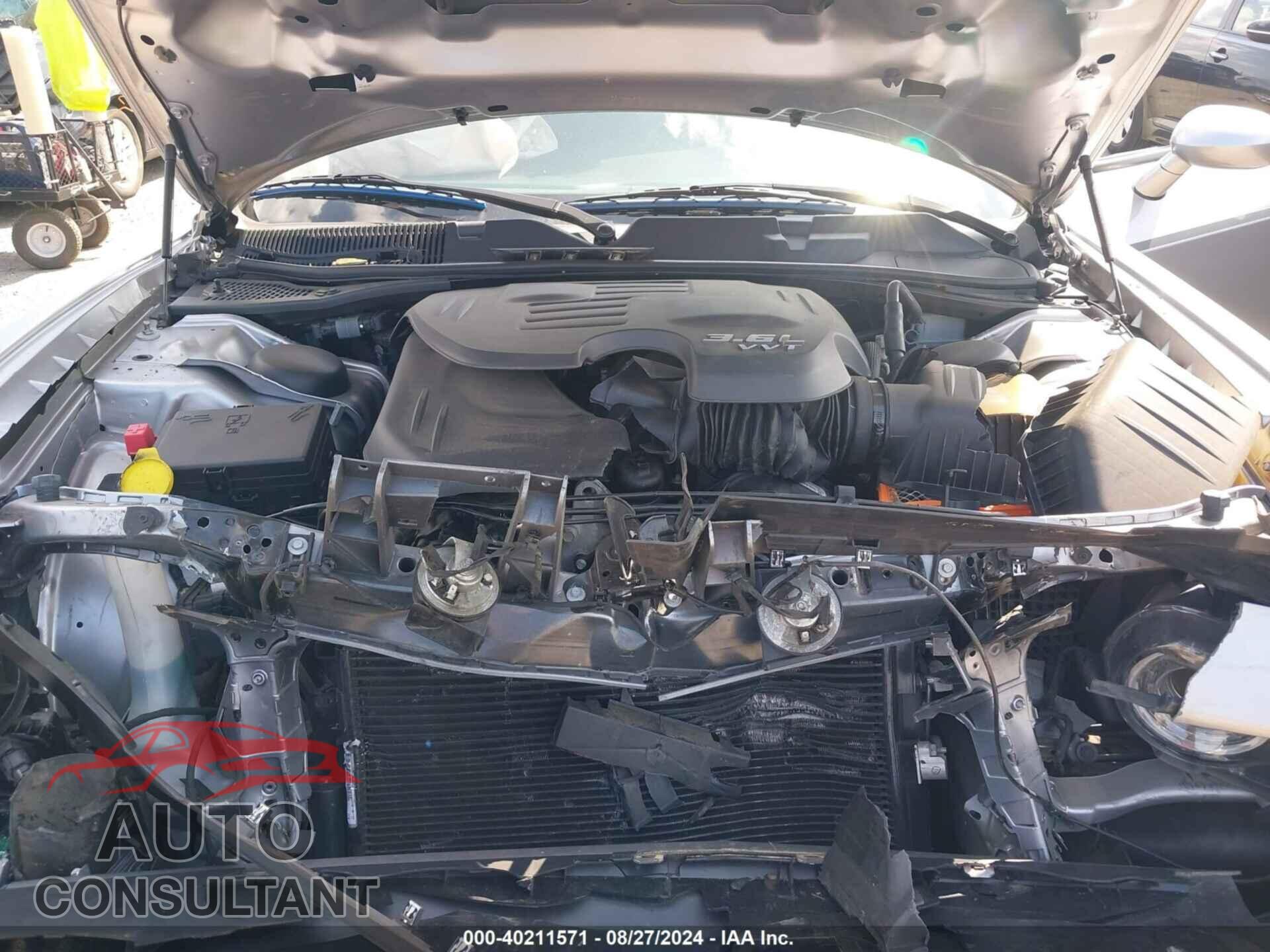 DODGE CHALLENGER 2018 - 2C3CDZAG2JH199765