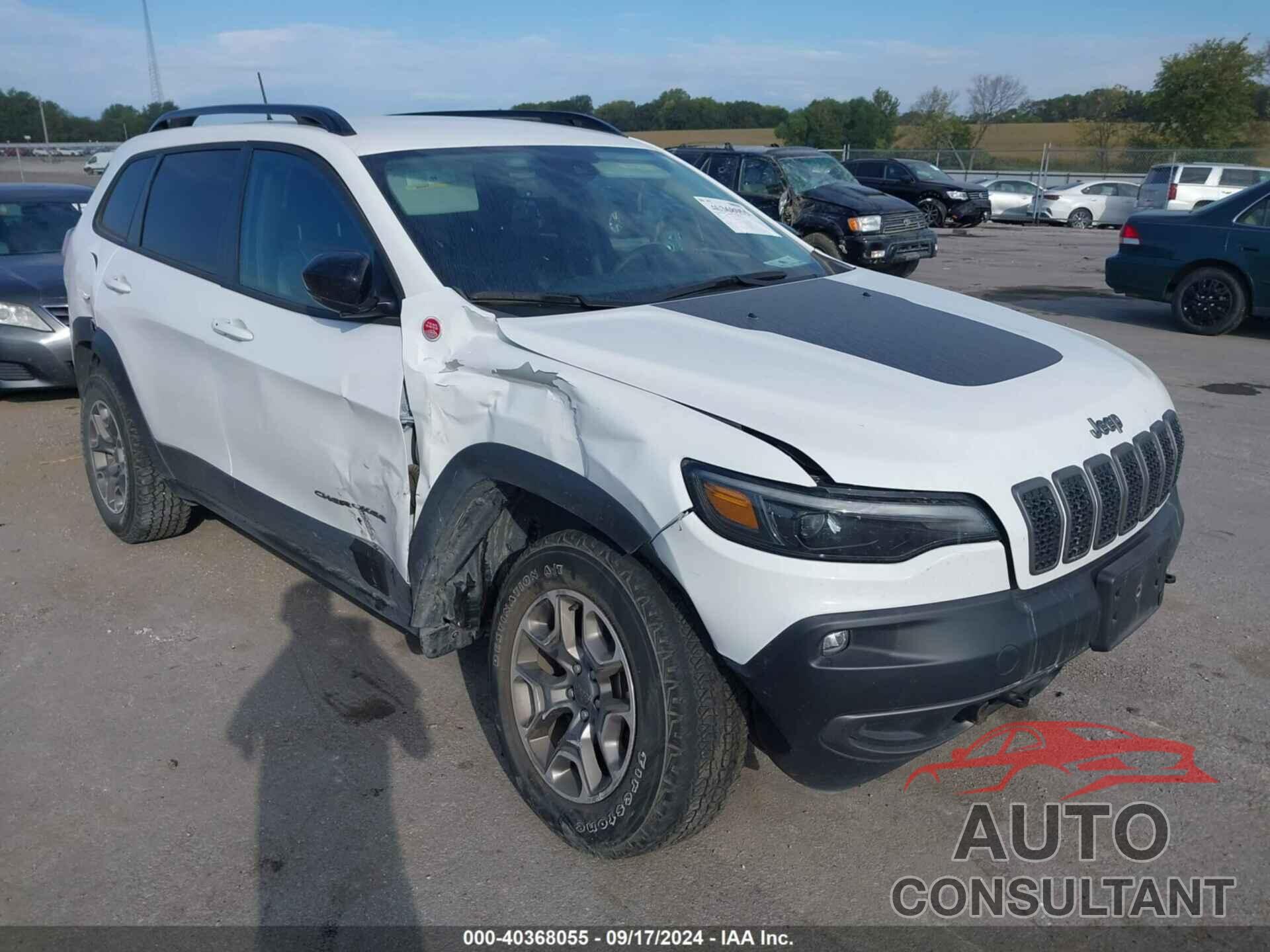 JEEP CHEROKEE 2022 - 1C4PJMBX1ND501766