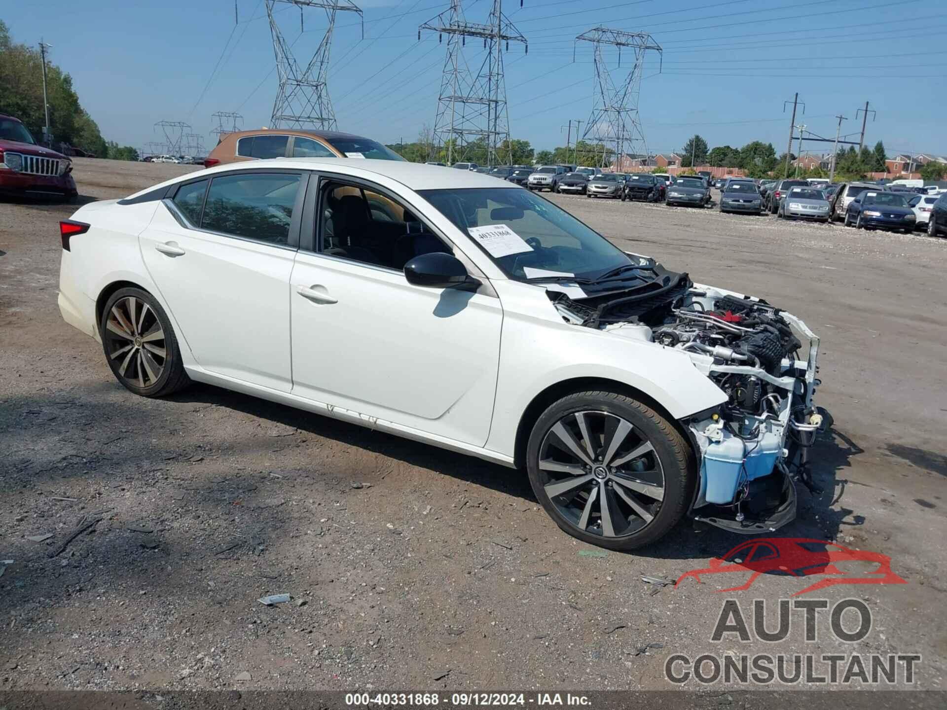 NISSAN ALTIMA 2021 - 1N4BL4CV6MN395198