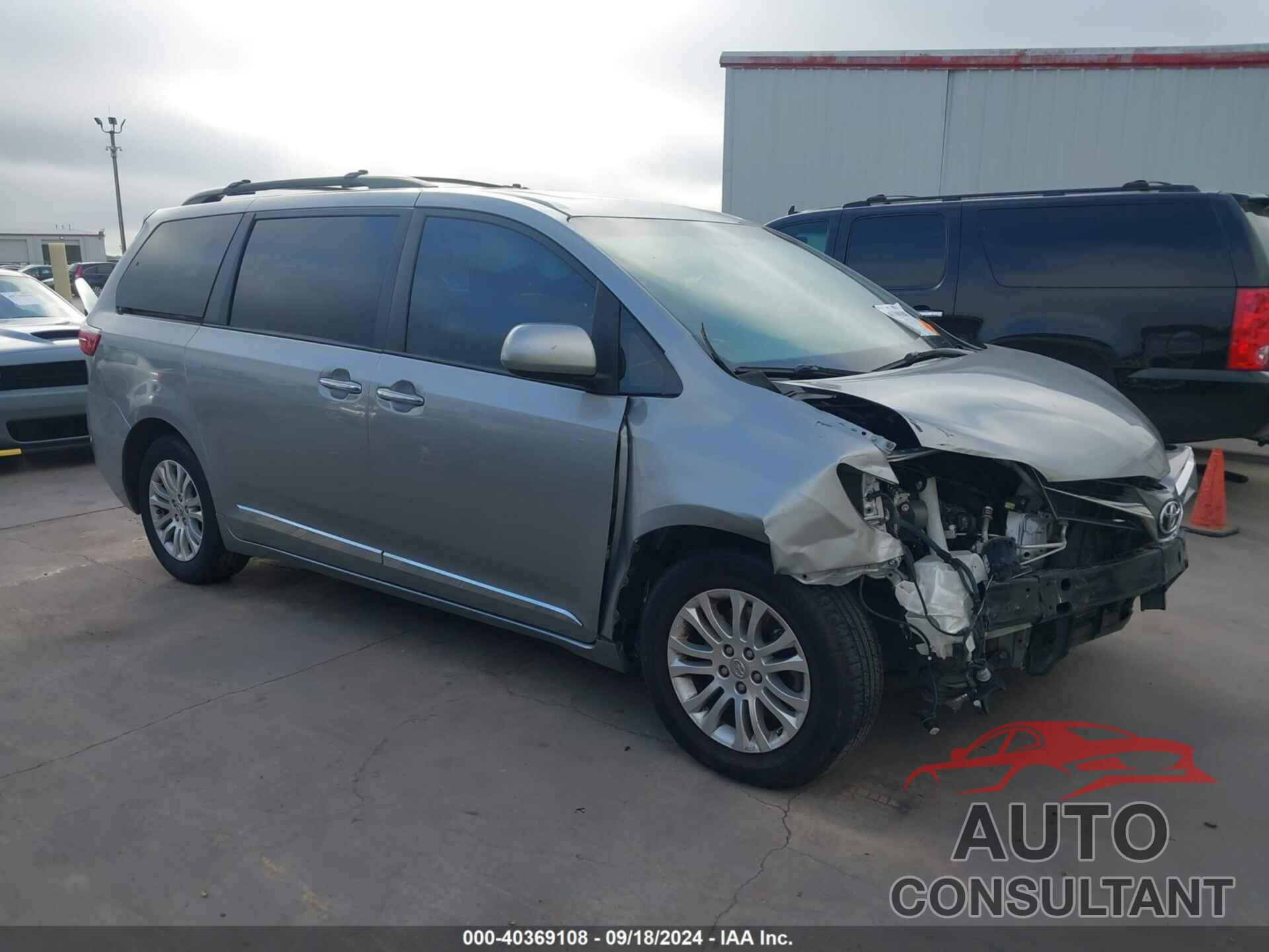 TOYOTA SIENNA 2017 - 5TDYZ3DC1HS835385