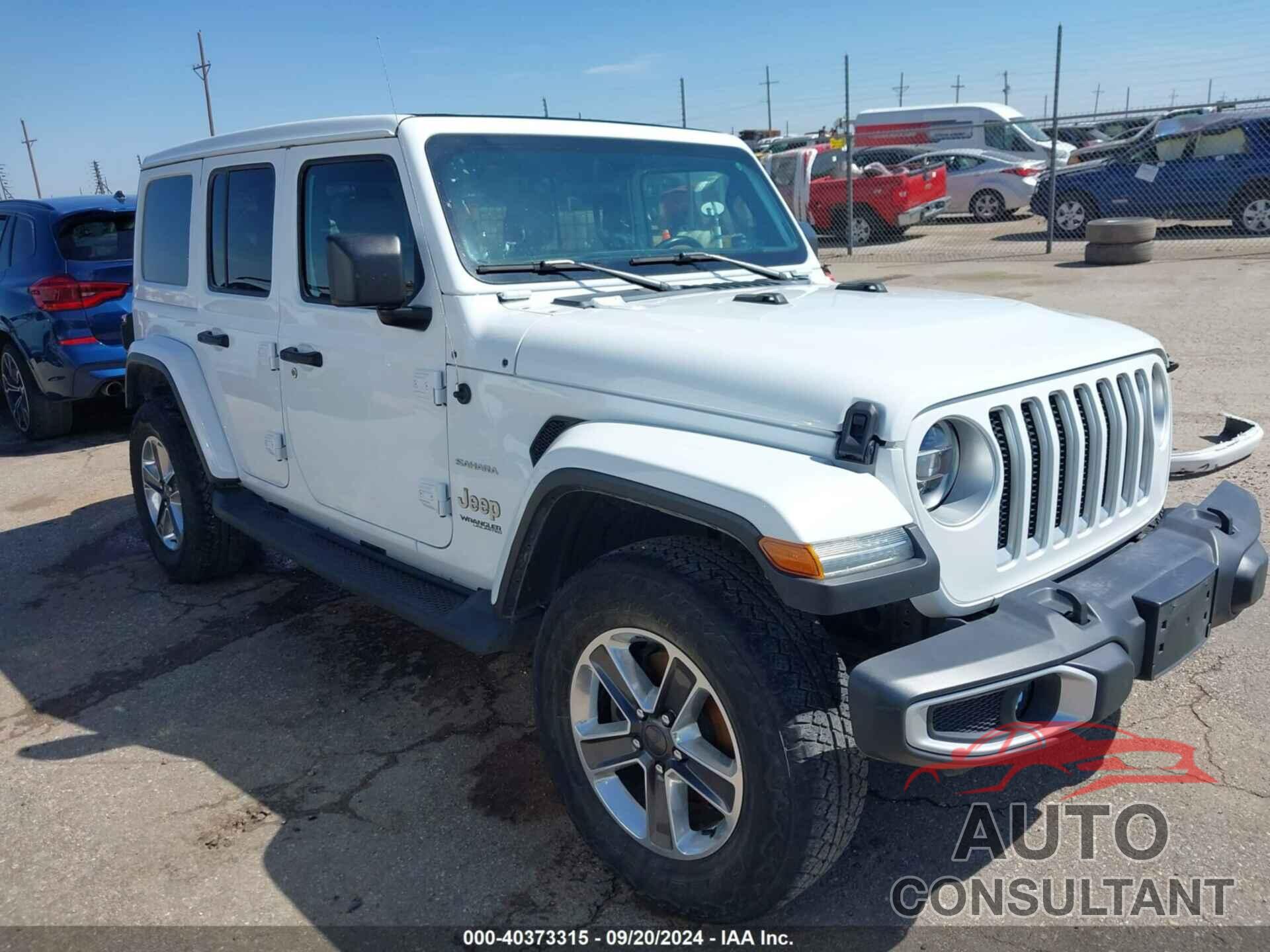 JEEP WRANGLER UNLIMITED 2020 - 1C4HJXENXLW327357