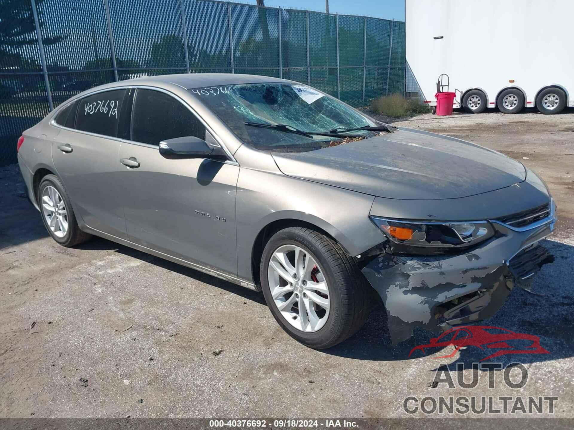 CHEVROLET MALIBU 2018 - 1G1ZD5ST5JF146885