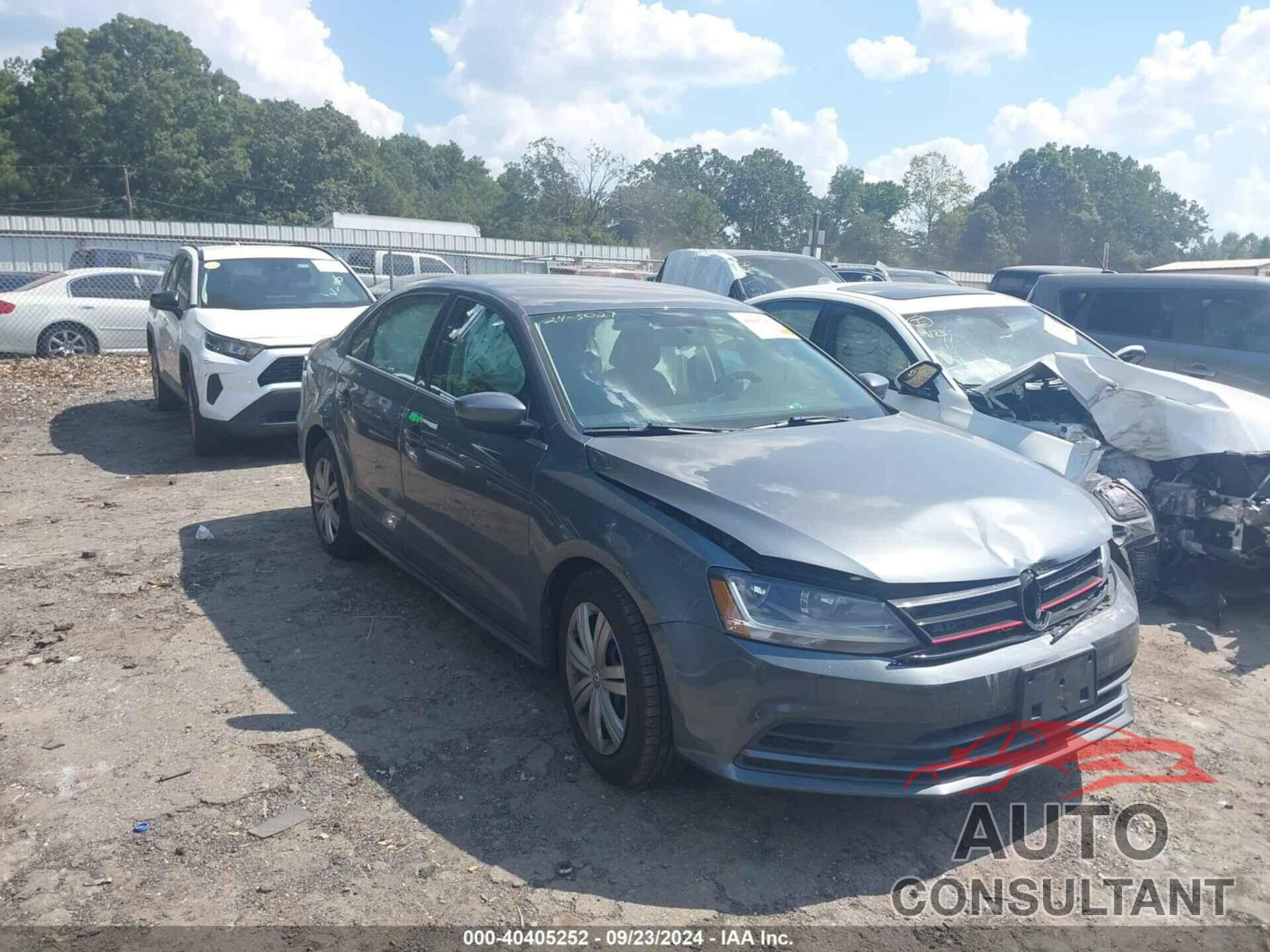 VOLKSWAGEN JETTA 2017 - 3VW2B7AJ5HM251671